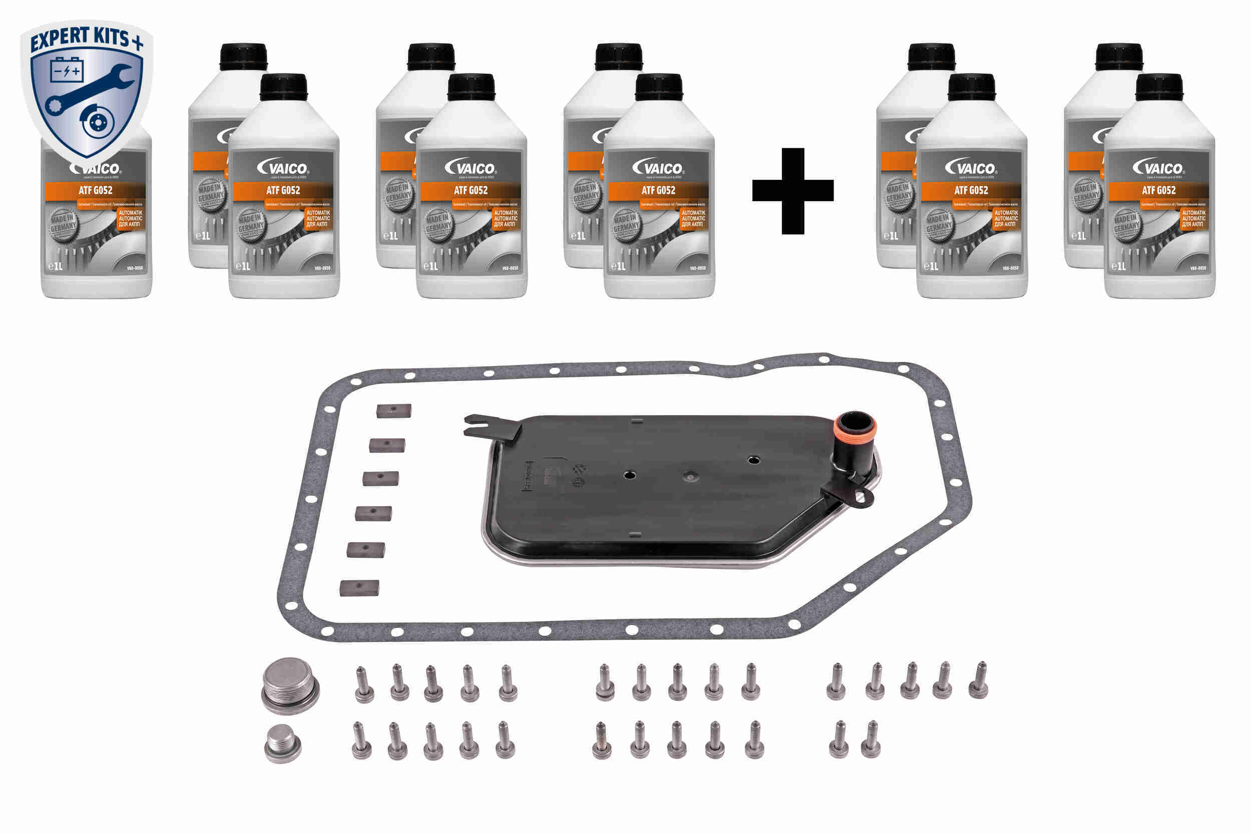 Vaico Onderd.set, olie verversen van automatische versnellingsbak V10-3213-XXL