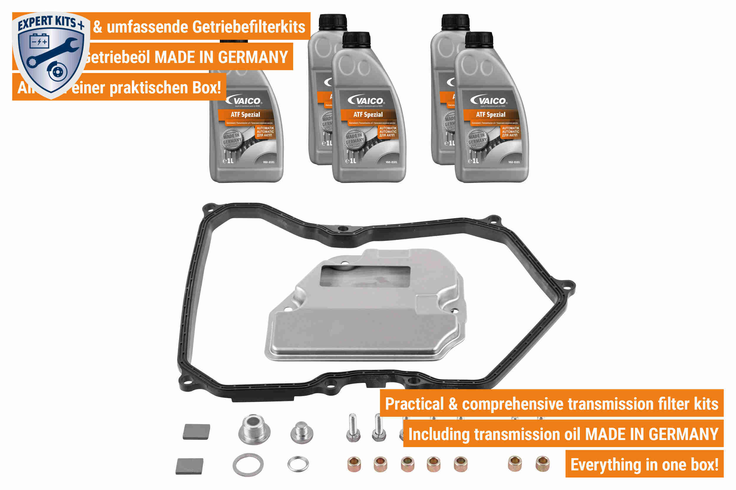Vaico Onderd.set, olie verversen van automatische versnellingsbak V10-3215