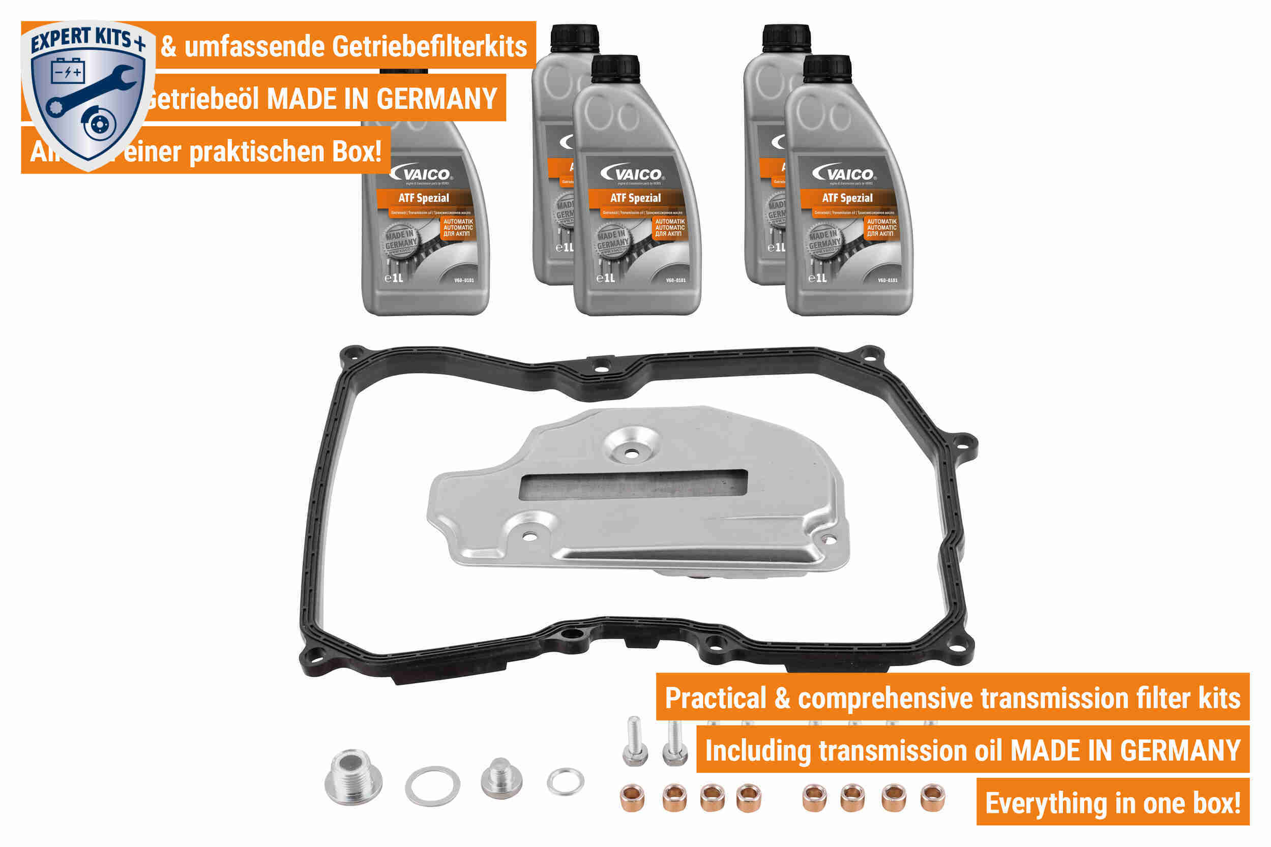 Vaico Onderd.set, olie verversen van automatische versnellingsbak V10-3218