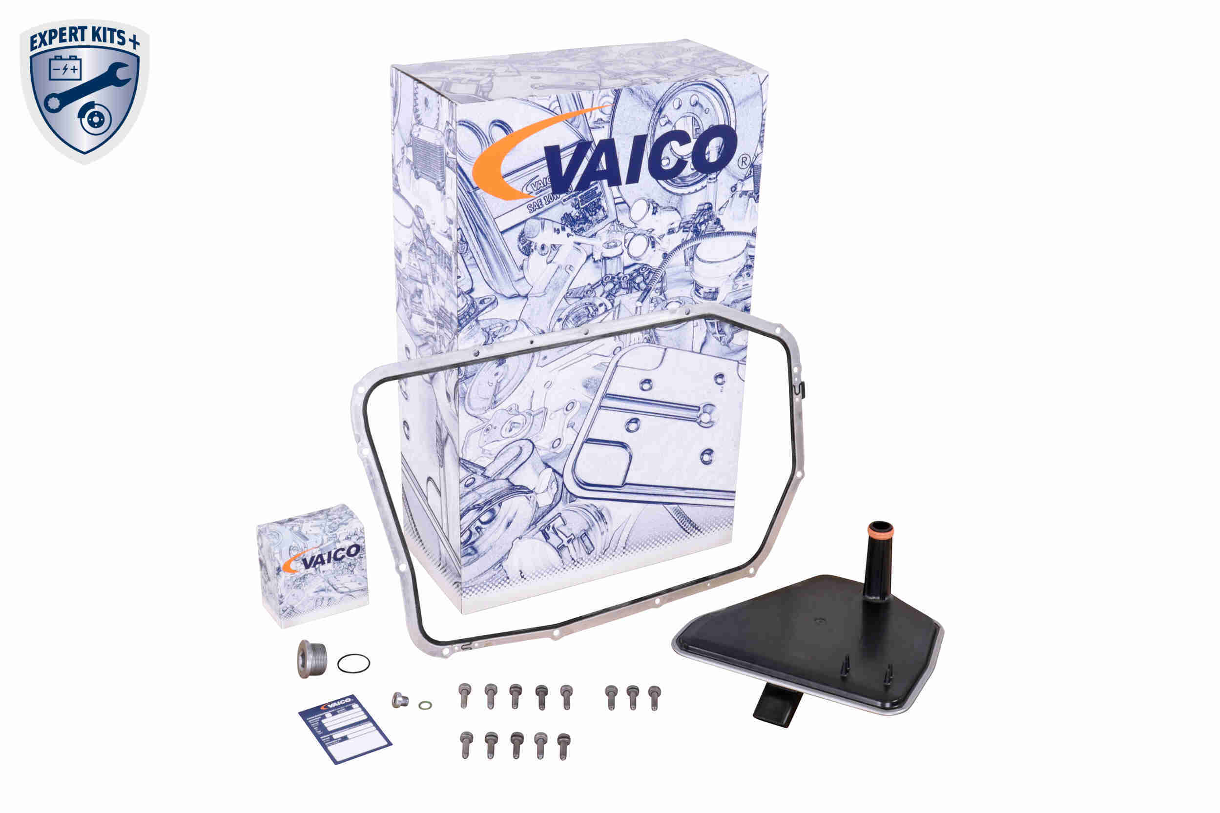 Vaico Onderd.set, olie verversen van automatische versnellingsbak V10-3219-BEK