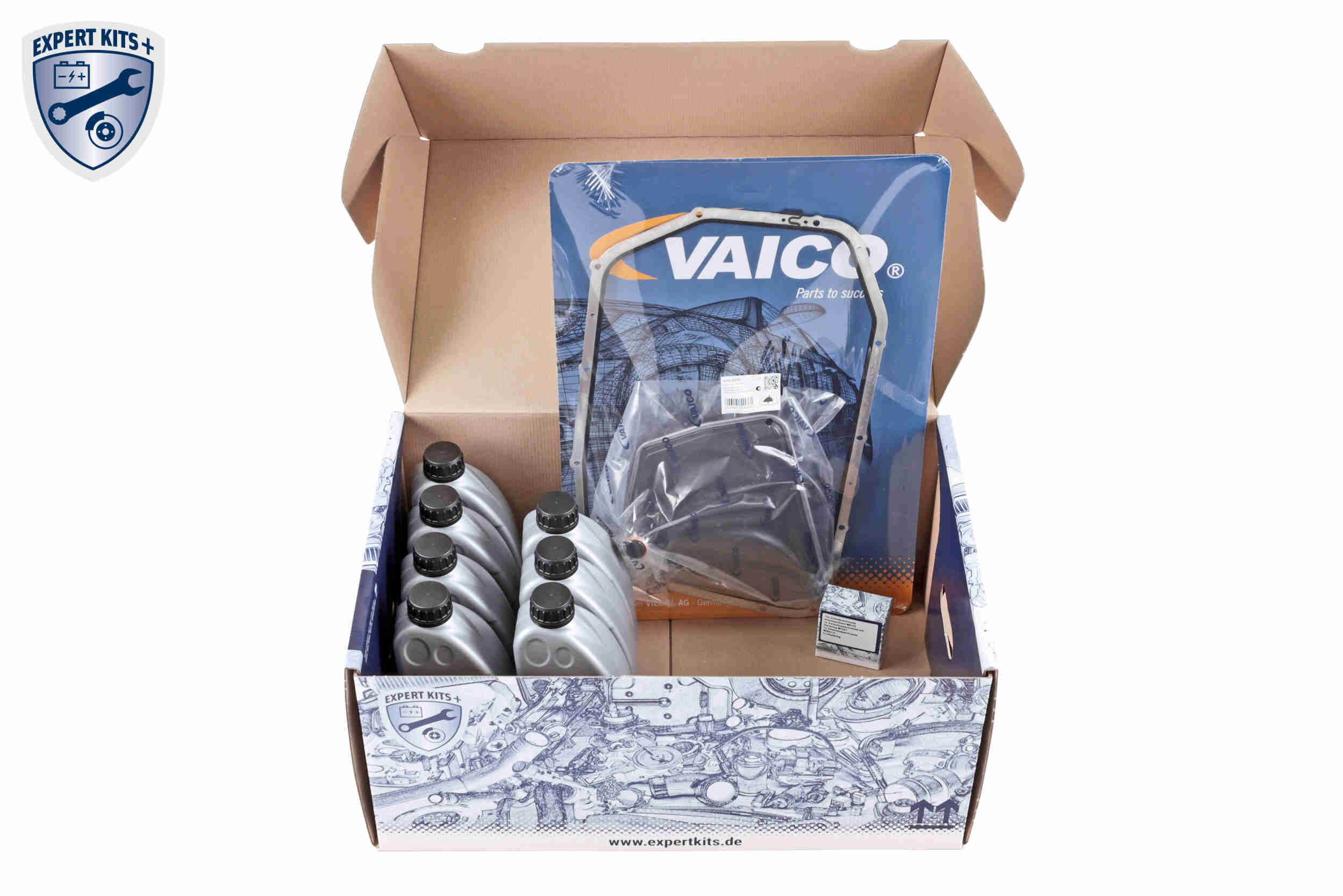 Vaico Onderd.set, olie verversen van automatische versnellingsbak V10-3219