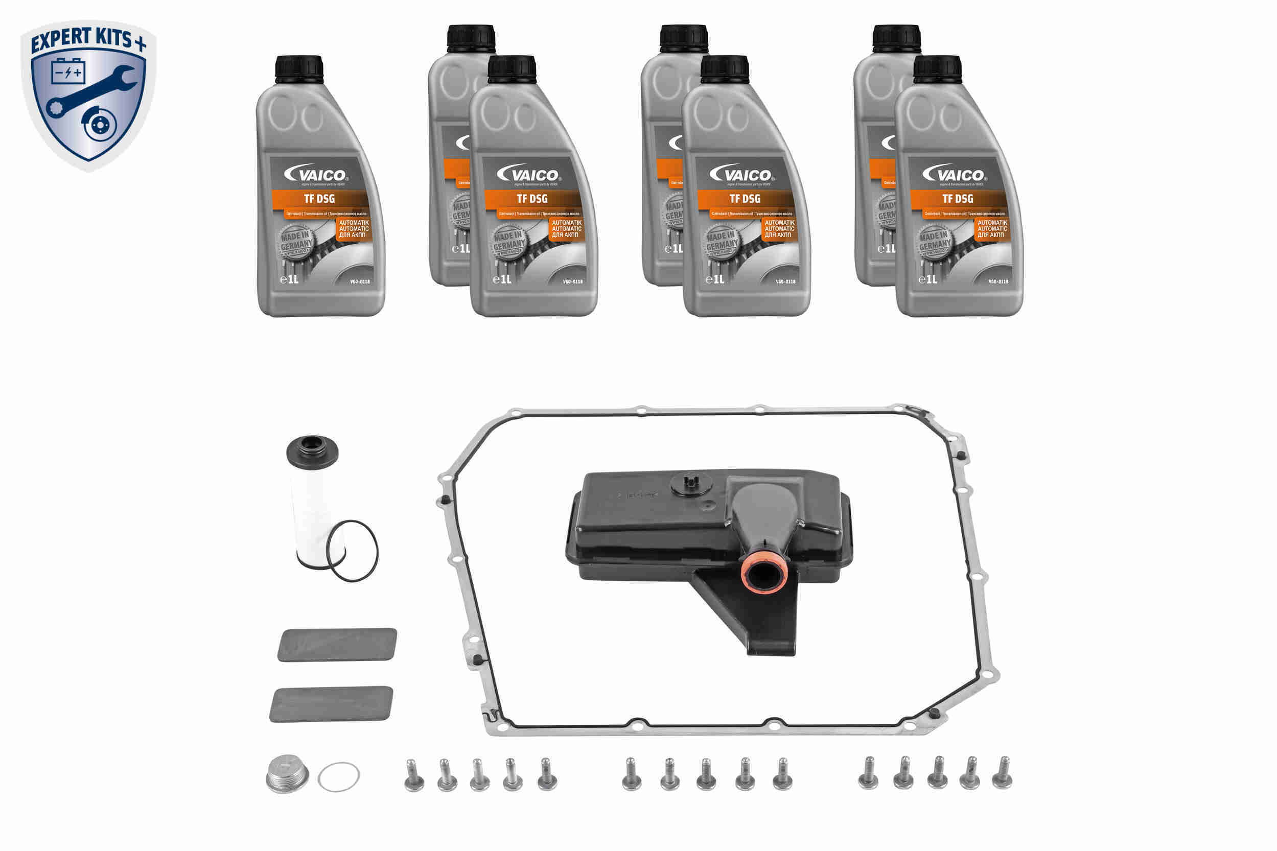 Vaico Onderd.set, olie verversen van automatische versnellingsbak V10-3220