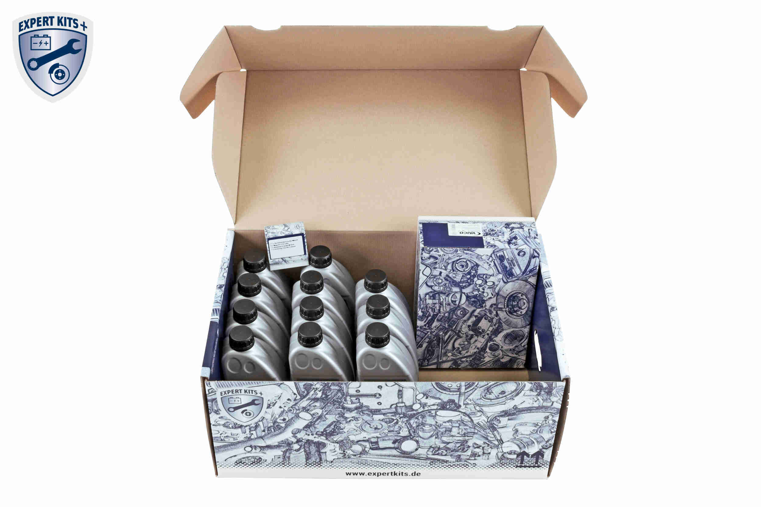 Vaico Onderd.set, olie verversen van automatische versnellingsbak V10-3222-XXL