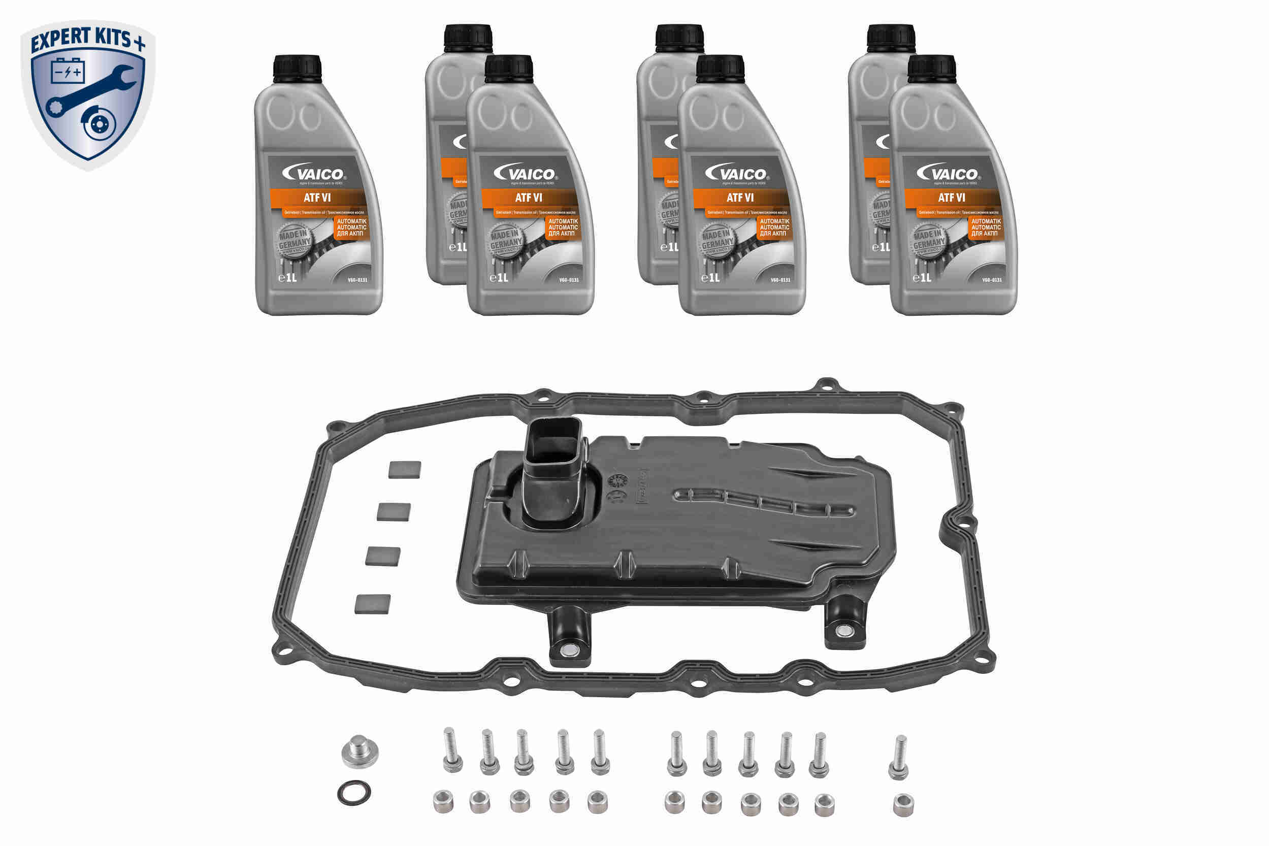 Vaico Onderd.set, olie verversen van automatische versnellingsbak V10-3222