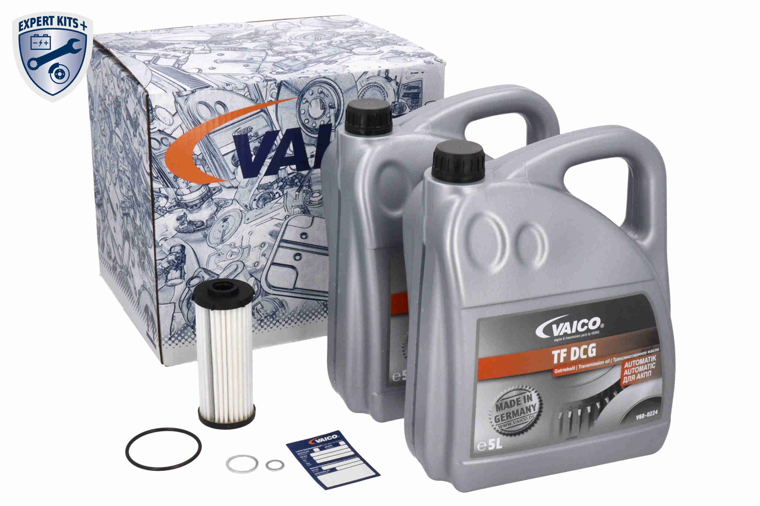 Vaico Onderd.set, olie verversen van automatische versnellingsbak V10-3223-XXL