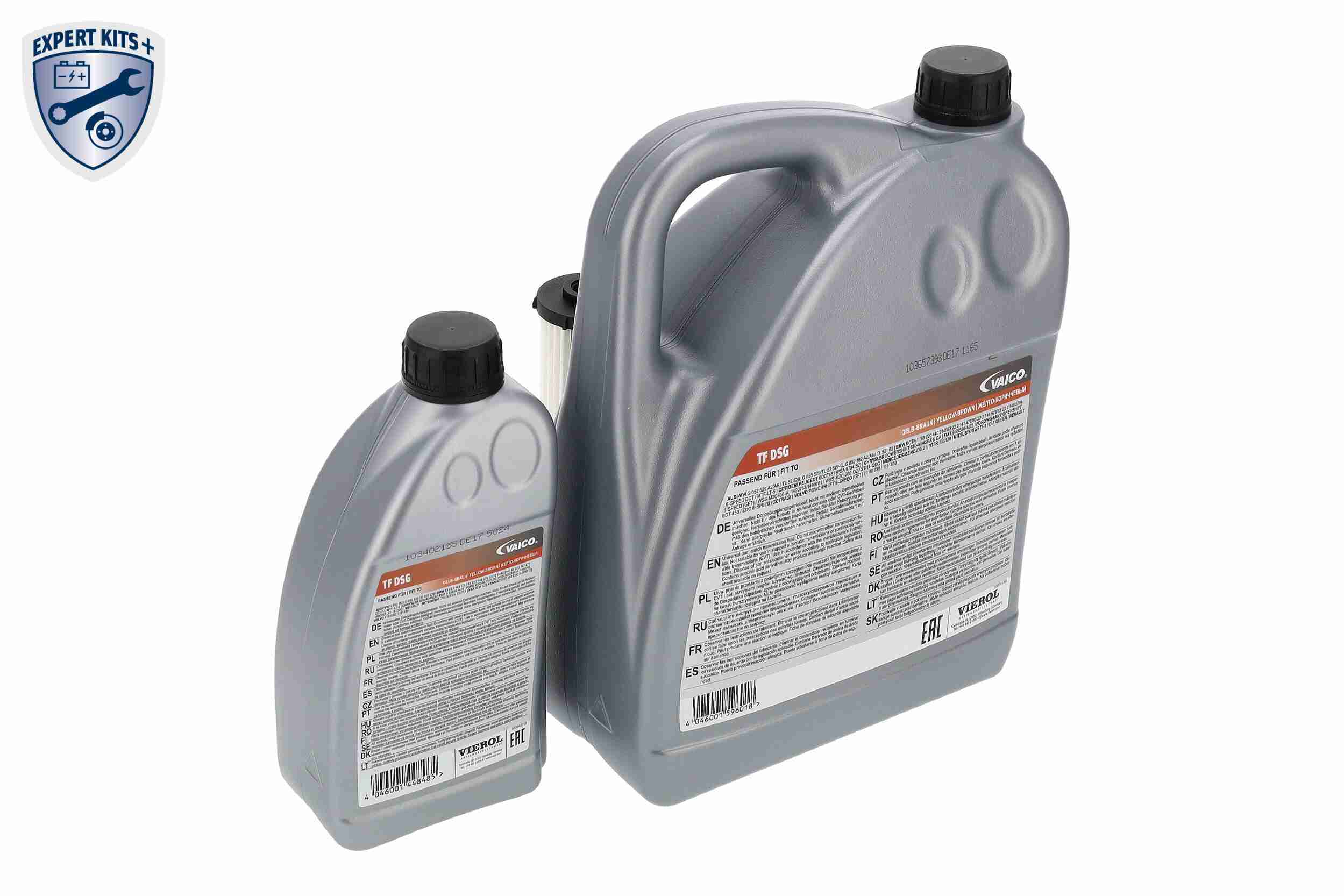Vaico Onderd.set, olie verversen van automatische versnellingsbak V10-3223