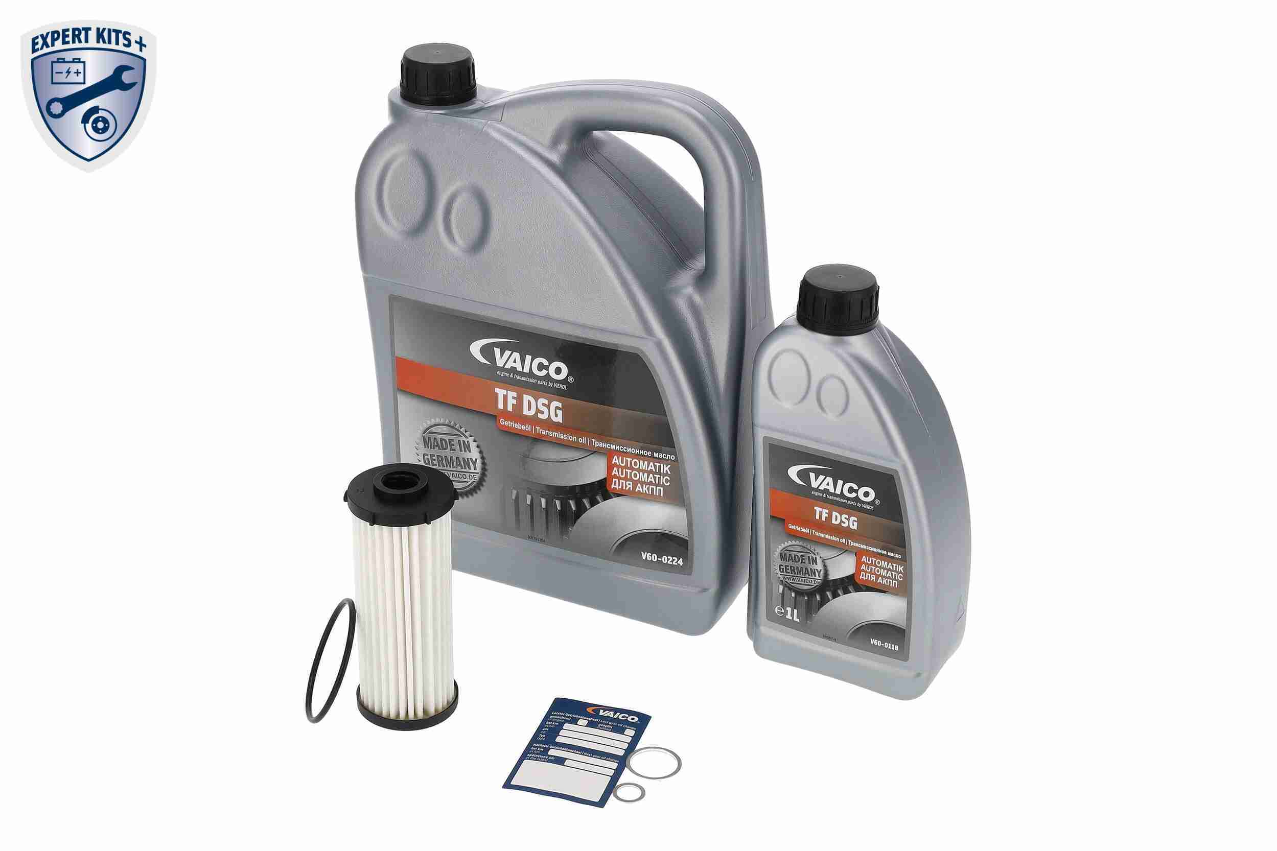 Vaico Onderd.set, olie verversen van automatische versnellingsbak V10-3223