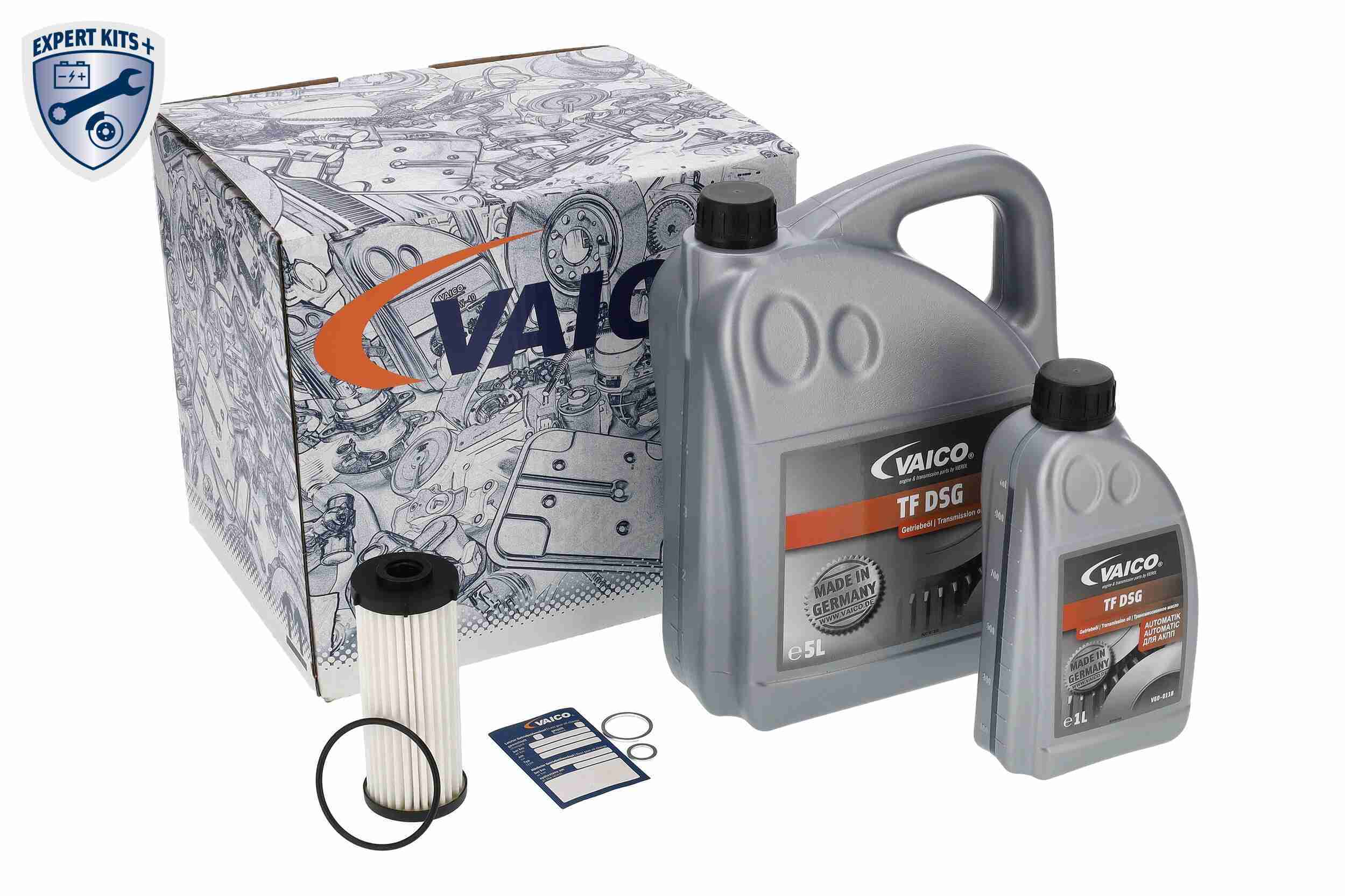 Vaico Onderd.set, olie verversen van automatische versnellingsbak V10-3223