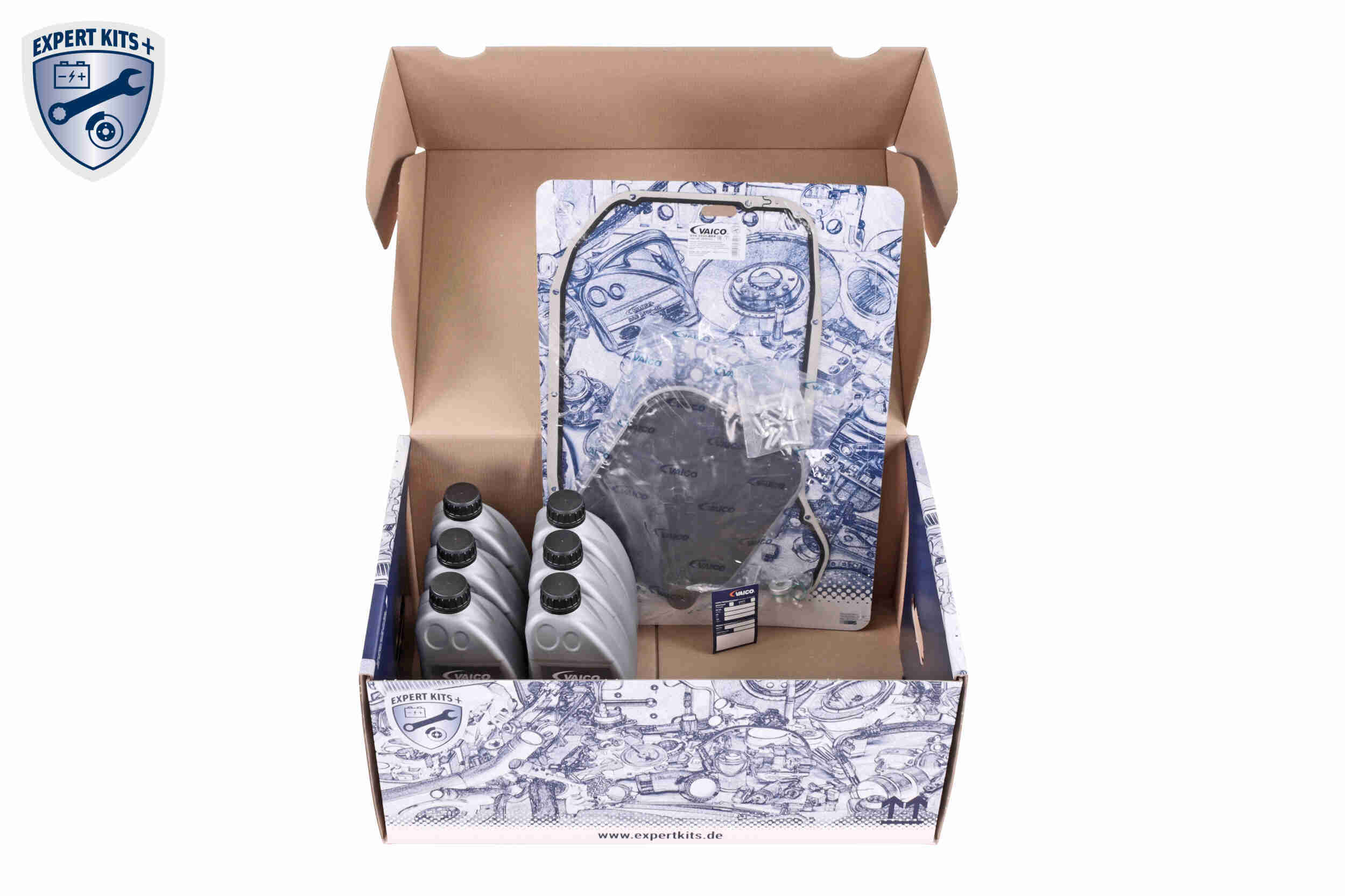 Vaico Onderd.set, olie verversen van automatische versnellingsbak V10-3225