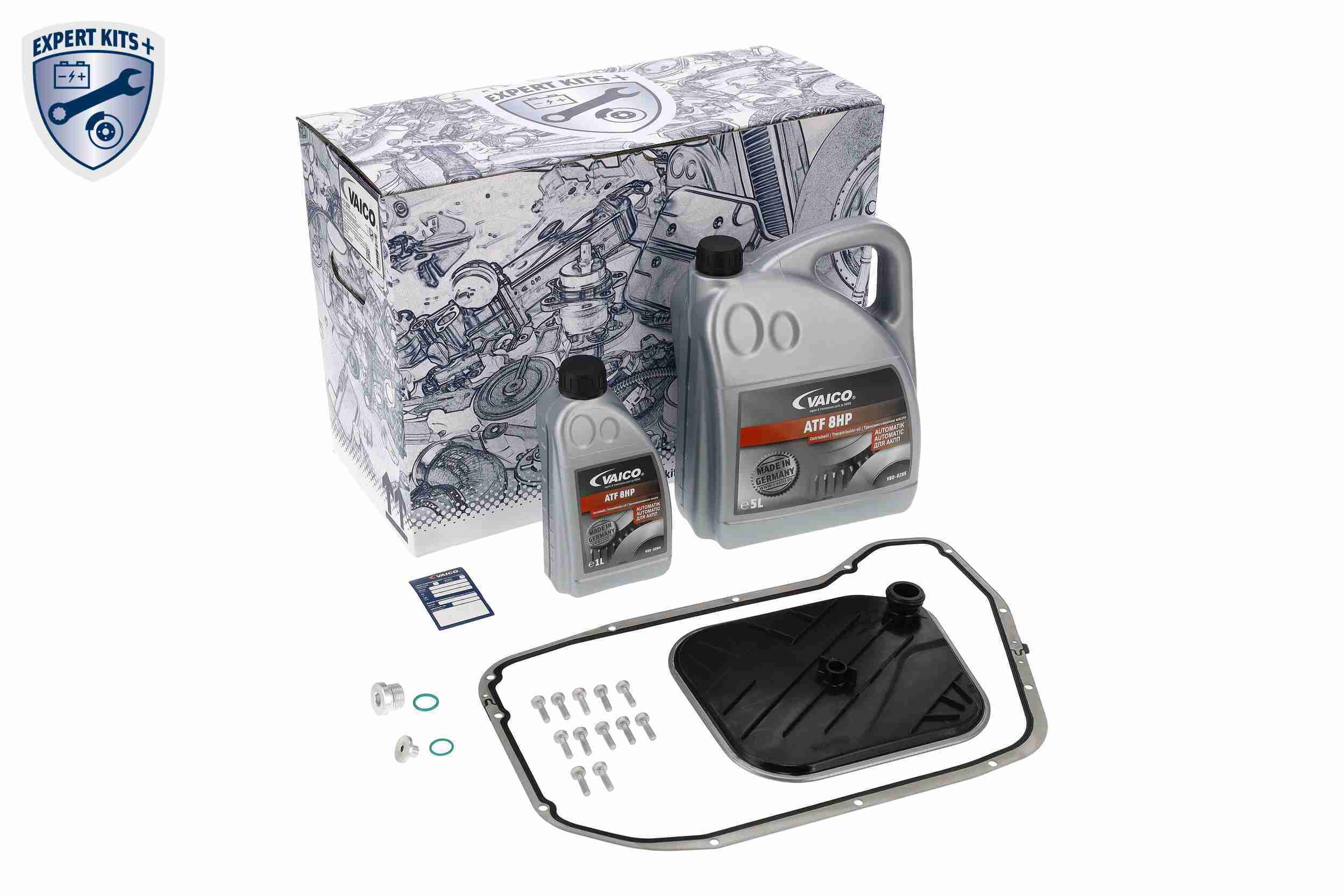 Vaico Onderd.set, olie verversen van automatische versnellingsbak V10-3225