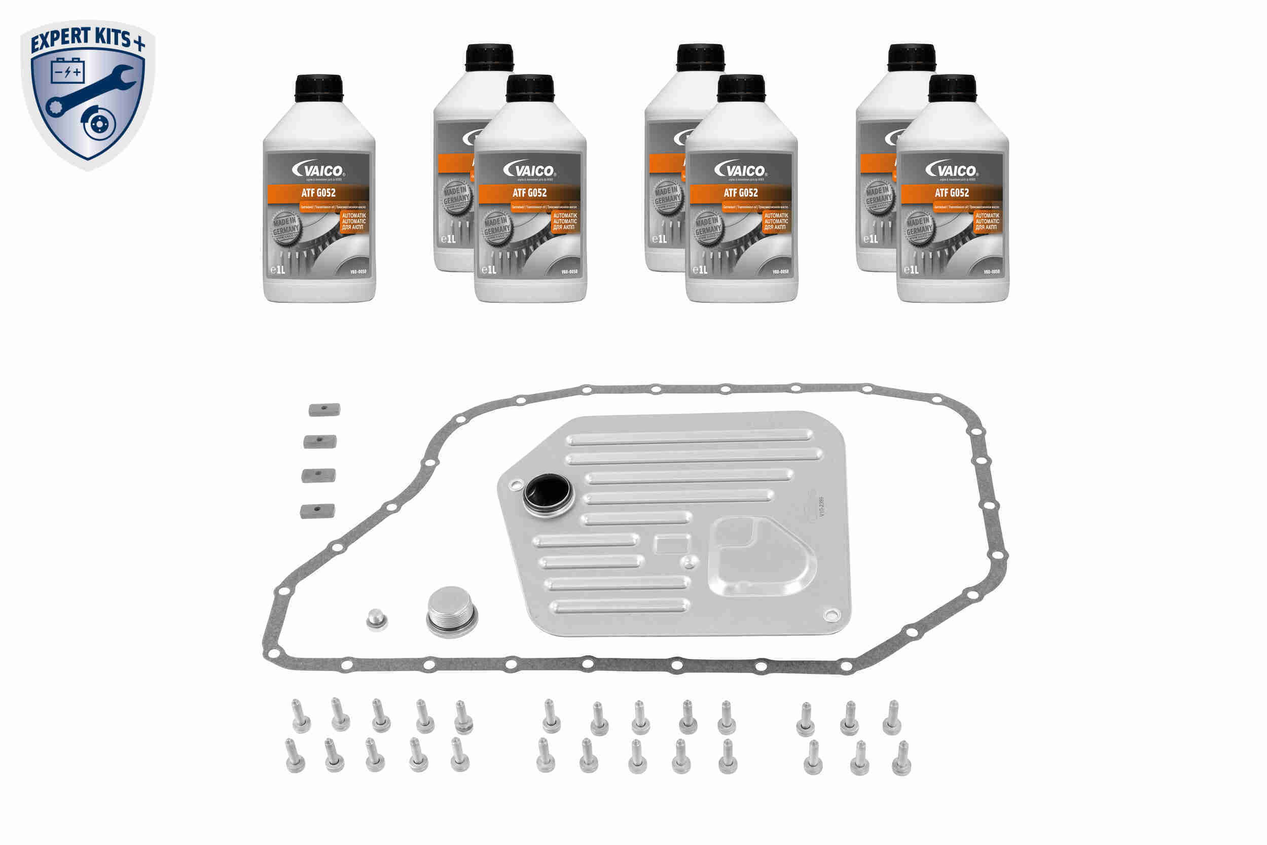 Onderd.set, olie verversen van automatische versnellingsbak Vaico V10-3228