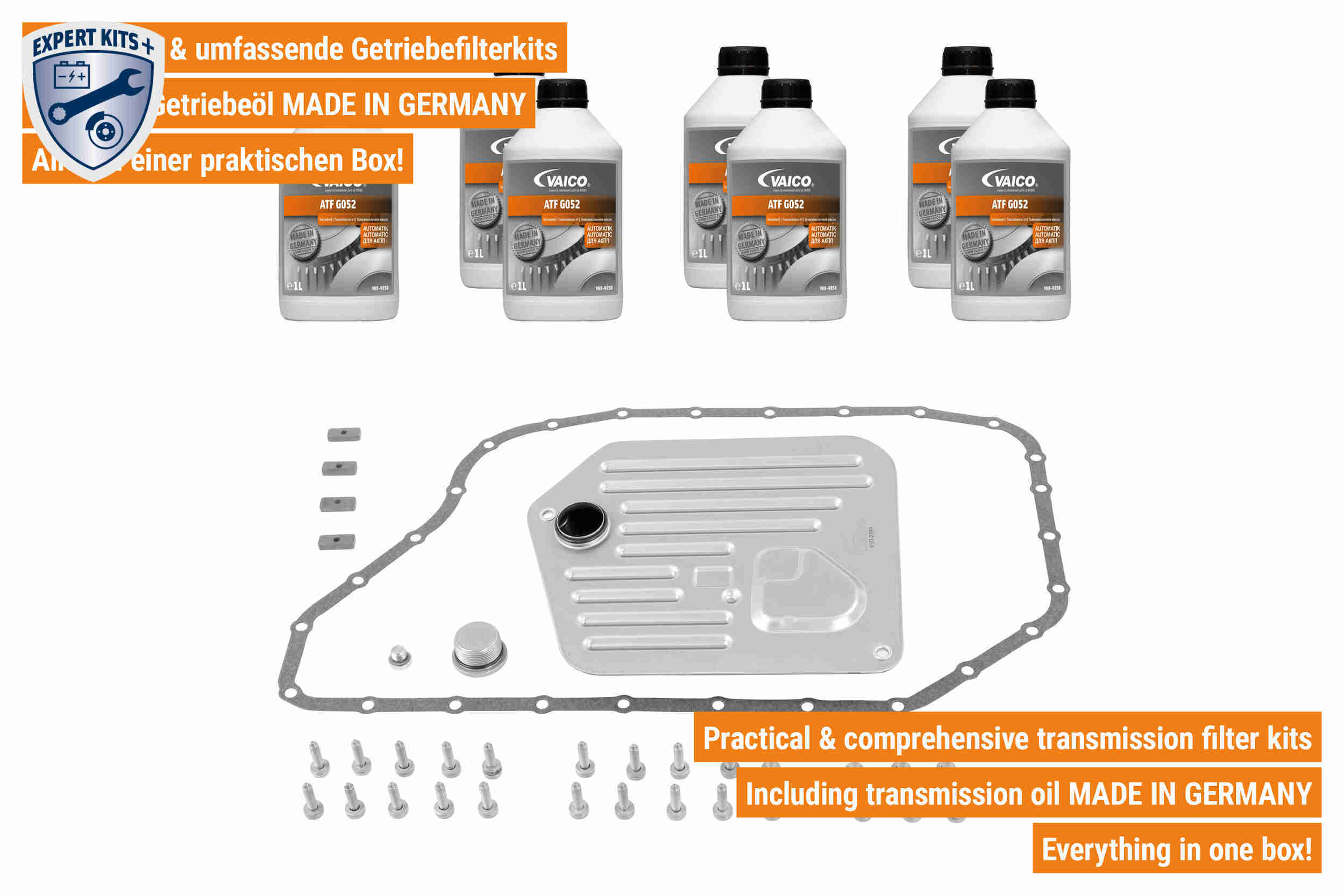 Vaico Onderd.set, olie verversen van automatische versnellingsbak V10-3228