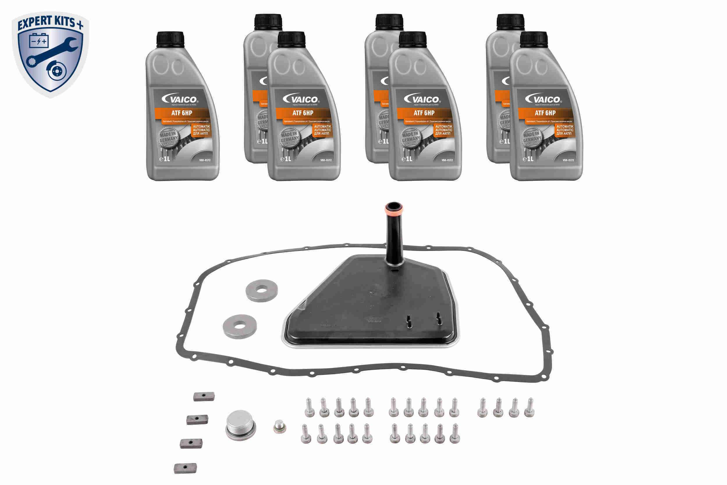 Vaico Onderd.set, olie verversen van automatische versnellingsbak V10-3230