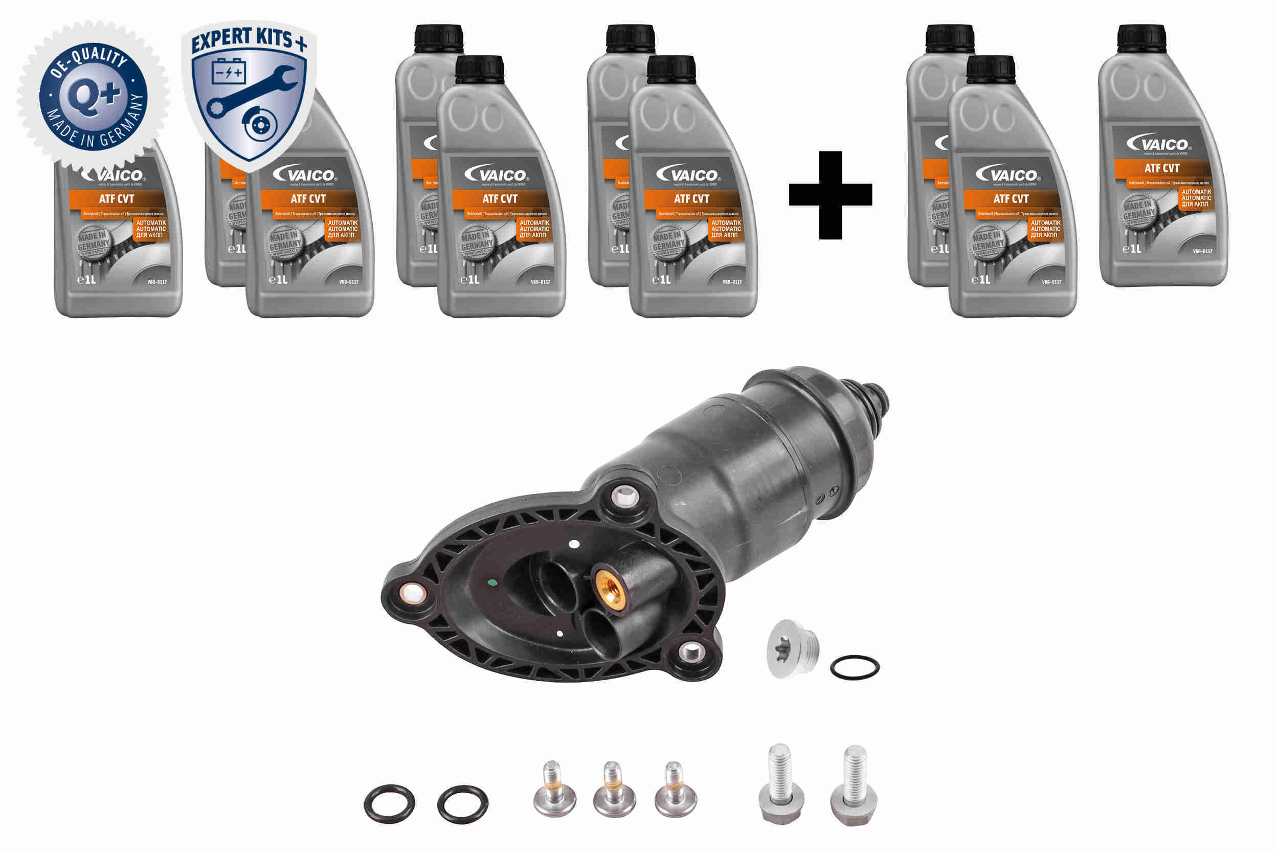Vaico Onderd.set, olie verversen van automatische versnellingsbak V10-3231-XXL