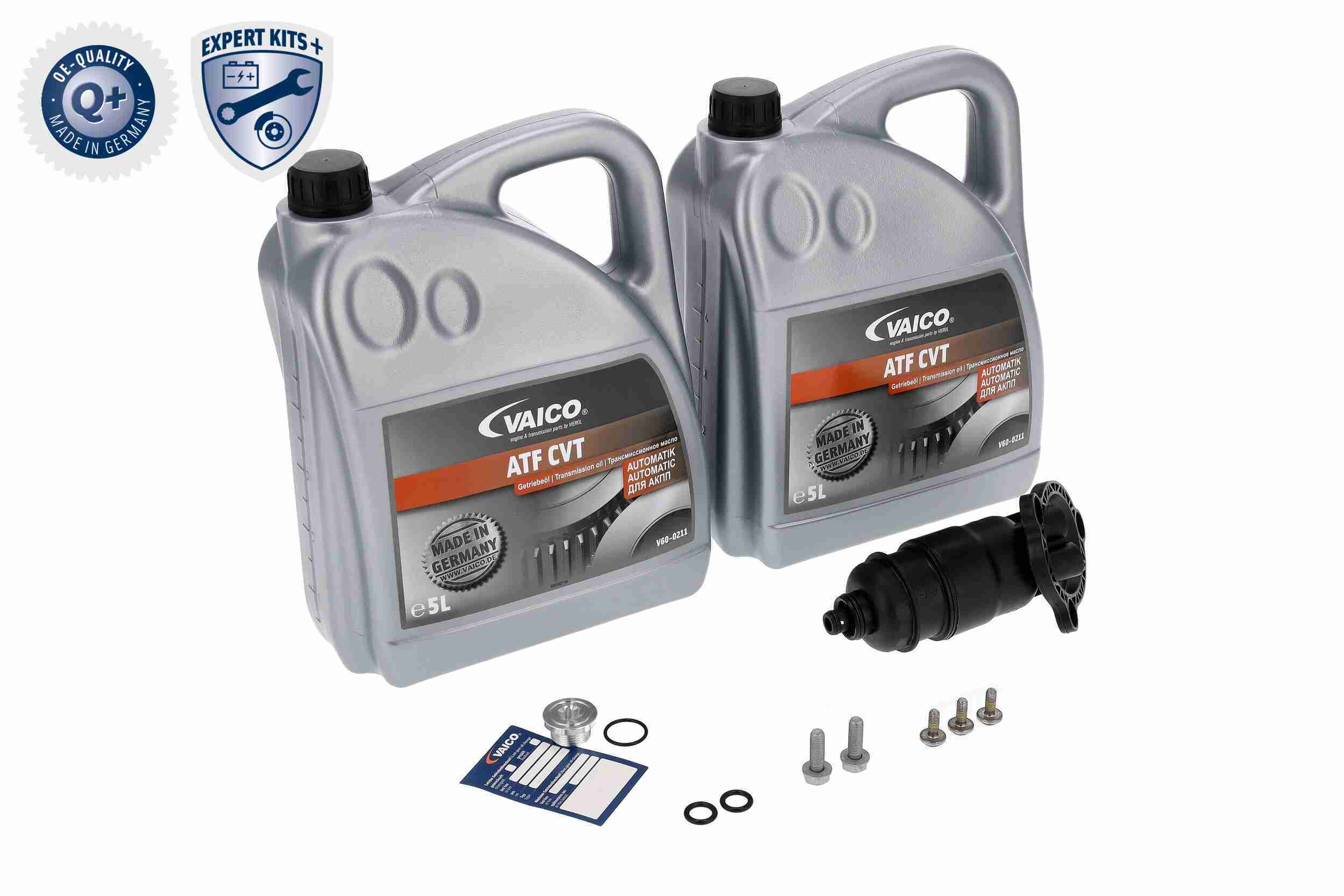 Vaico Onderd.set, olie verversen van automatische versnellingsbak V10-3231-XXL