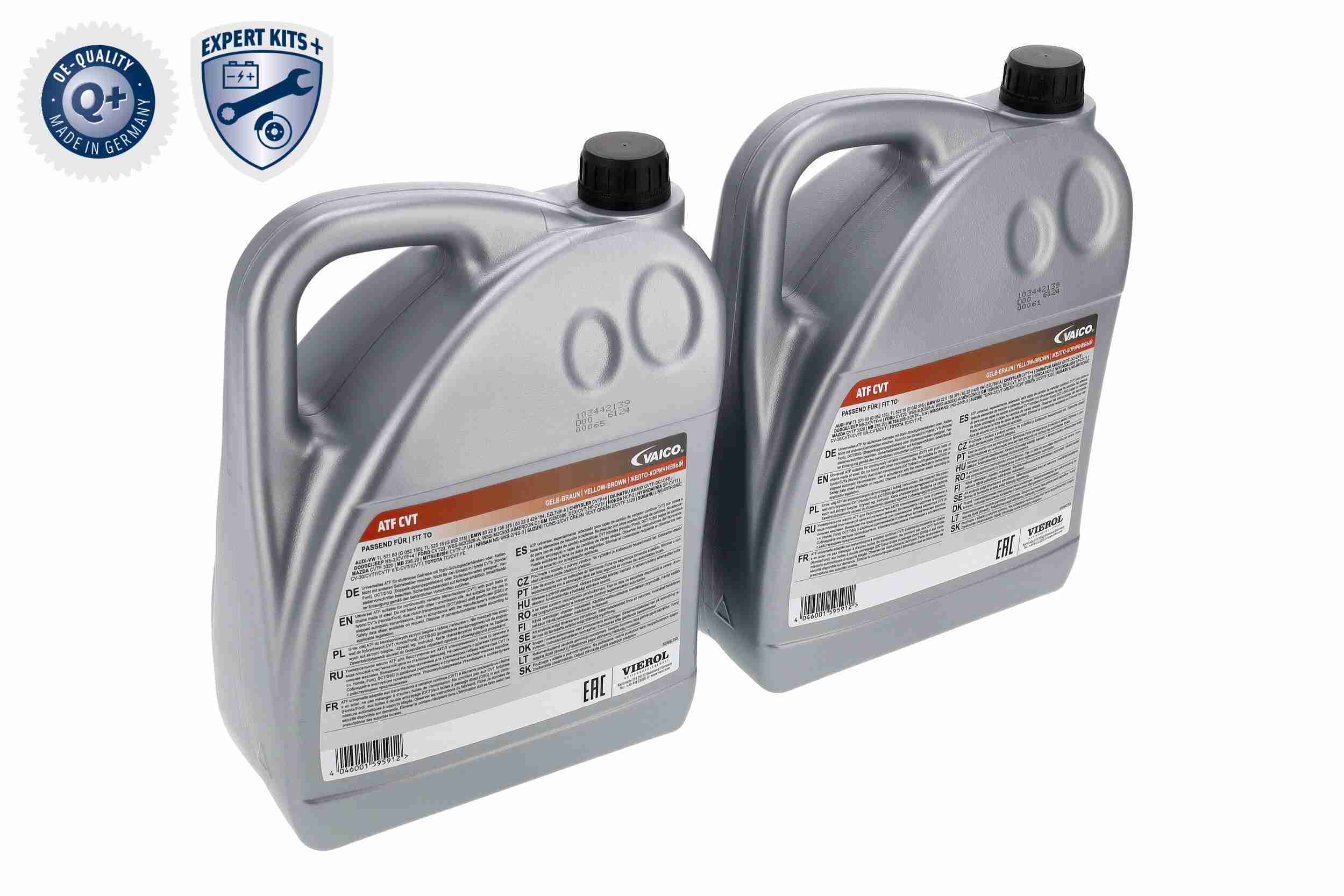 Vaico Onderd.set, olie verversen van automatische versnellingsbak V10-3231-XXL