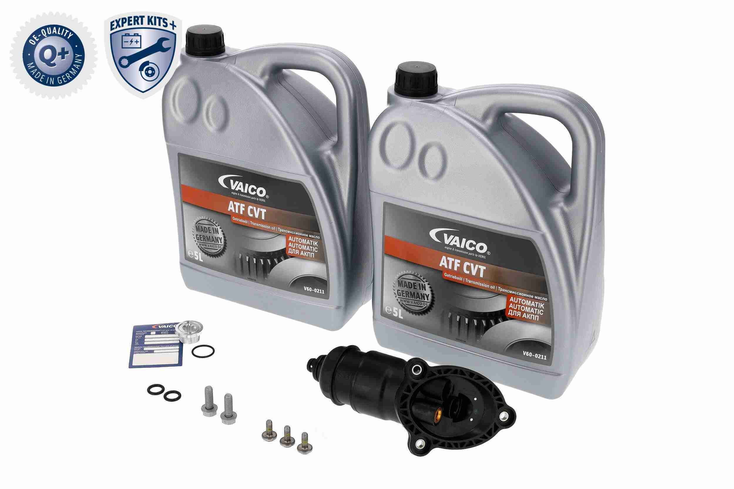Vaico Onderd.set, olie verversen van automatische versnellingsbak V10-3231-XXL