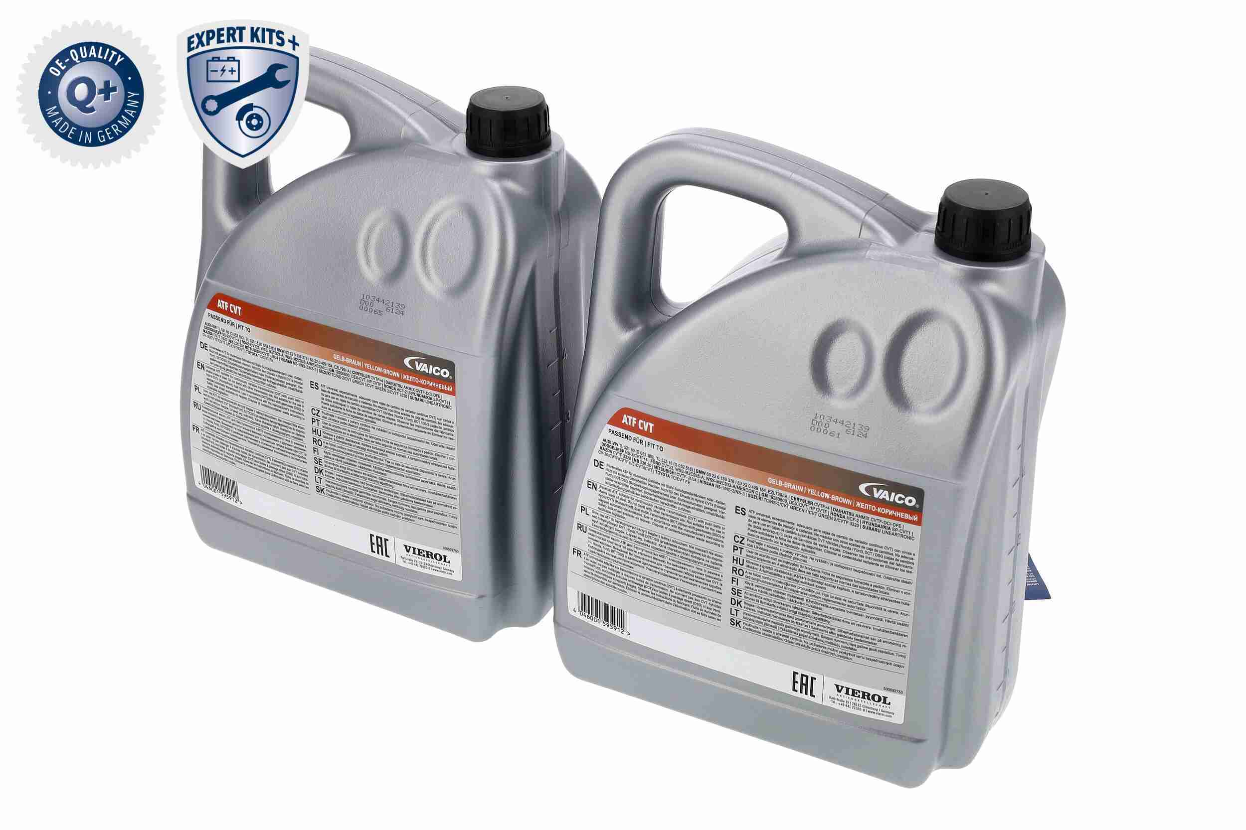 Vaico Onderd.set, olie verversen van automatische versnellingsbak V10-3231-XXL