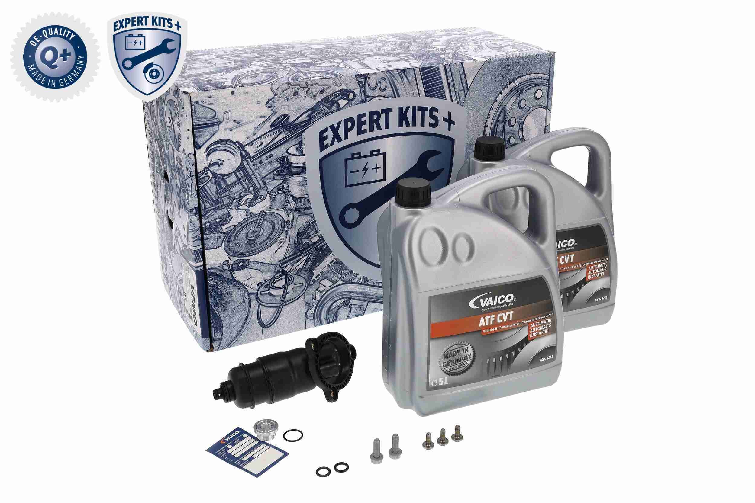 Vaico Onderd.set, olie verversen van automatische versnellingsbak V10-3231-XXL