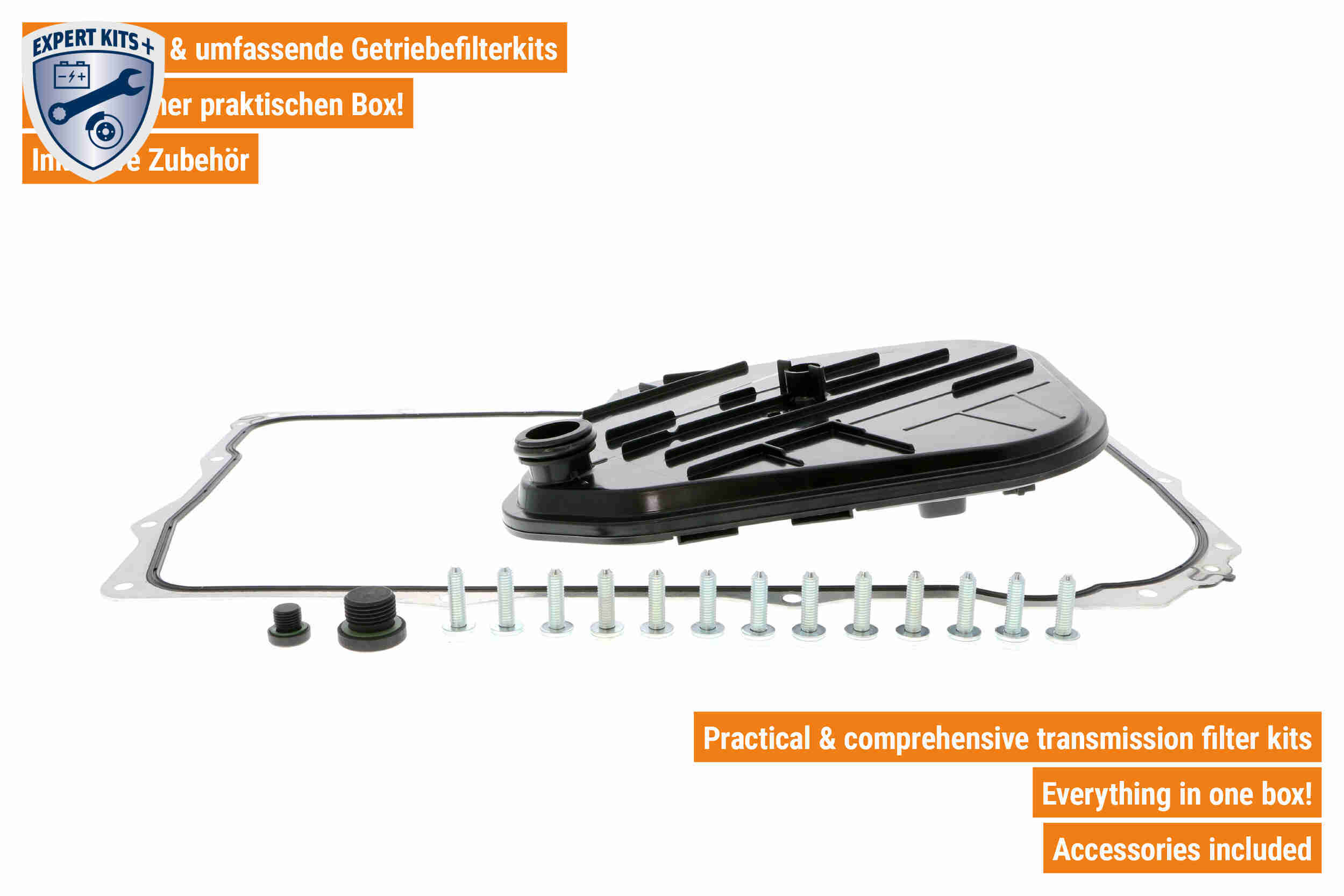 Vaico Filter/oliezeef automaatbak V10-3302