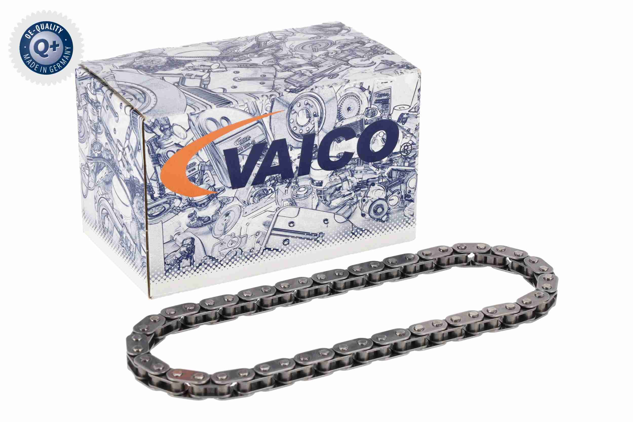 Vaico Oliepomp aandrijfketting V10-3340