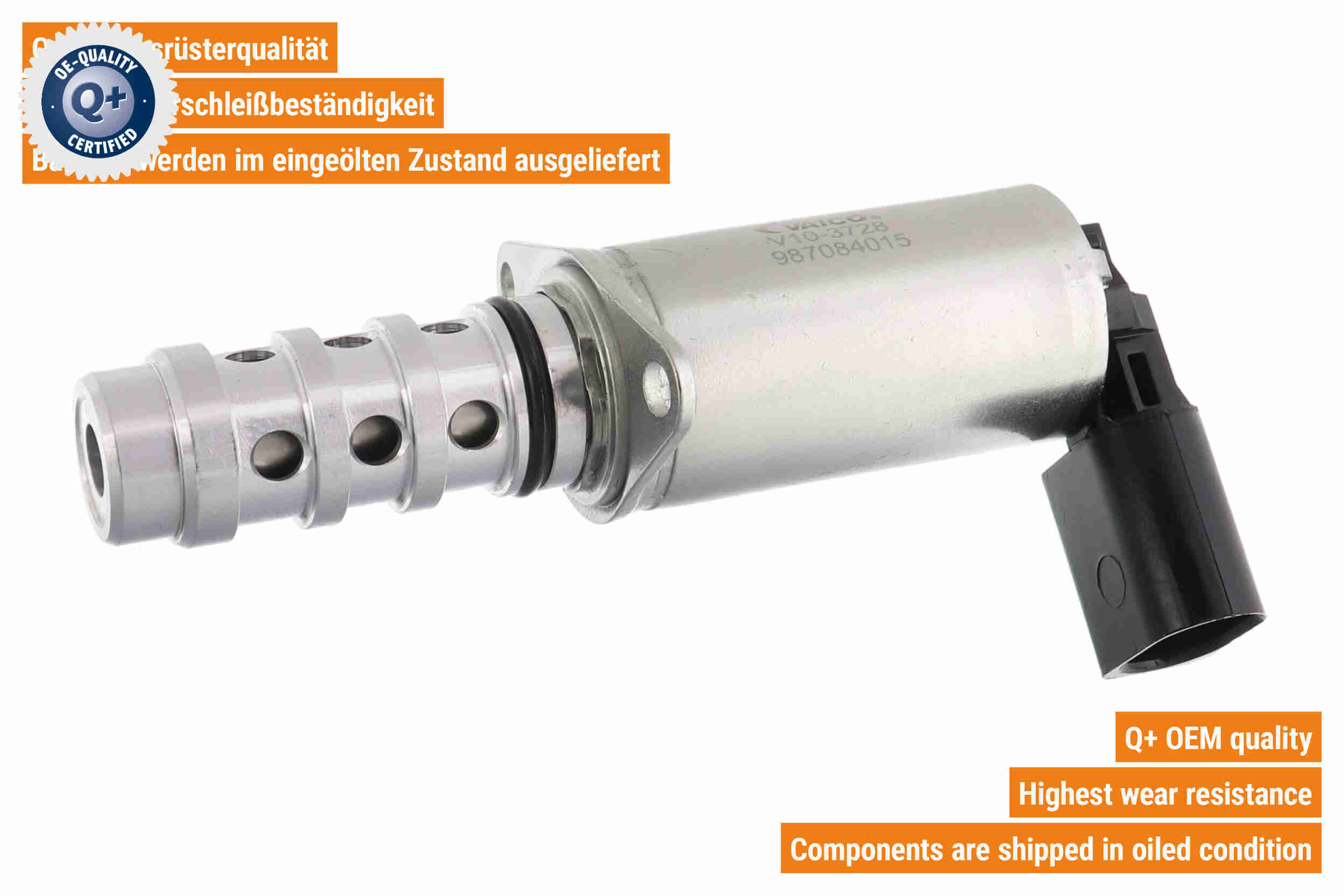 Vaico Nokkenasregelklep V10-3728