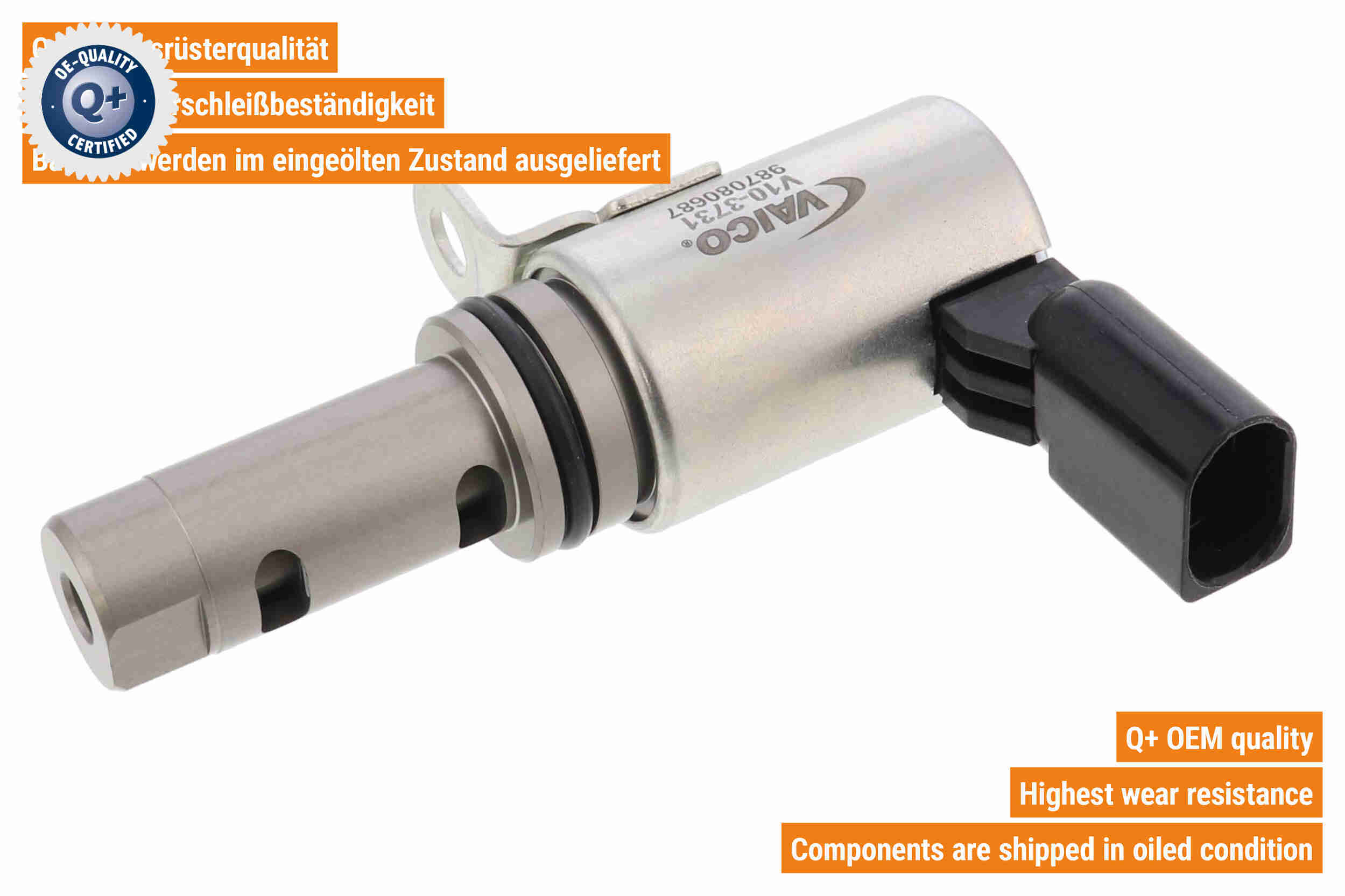 Vaico Nokkenasregelklep V10-3731