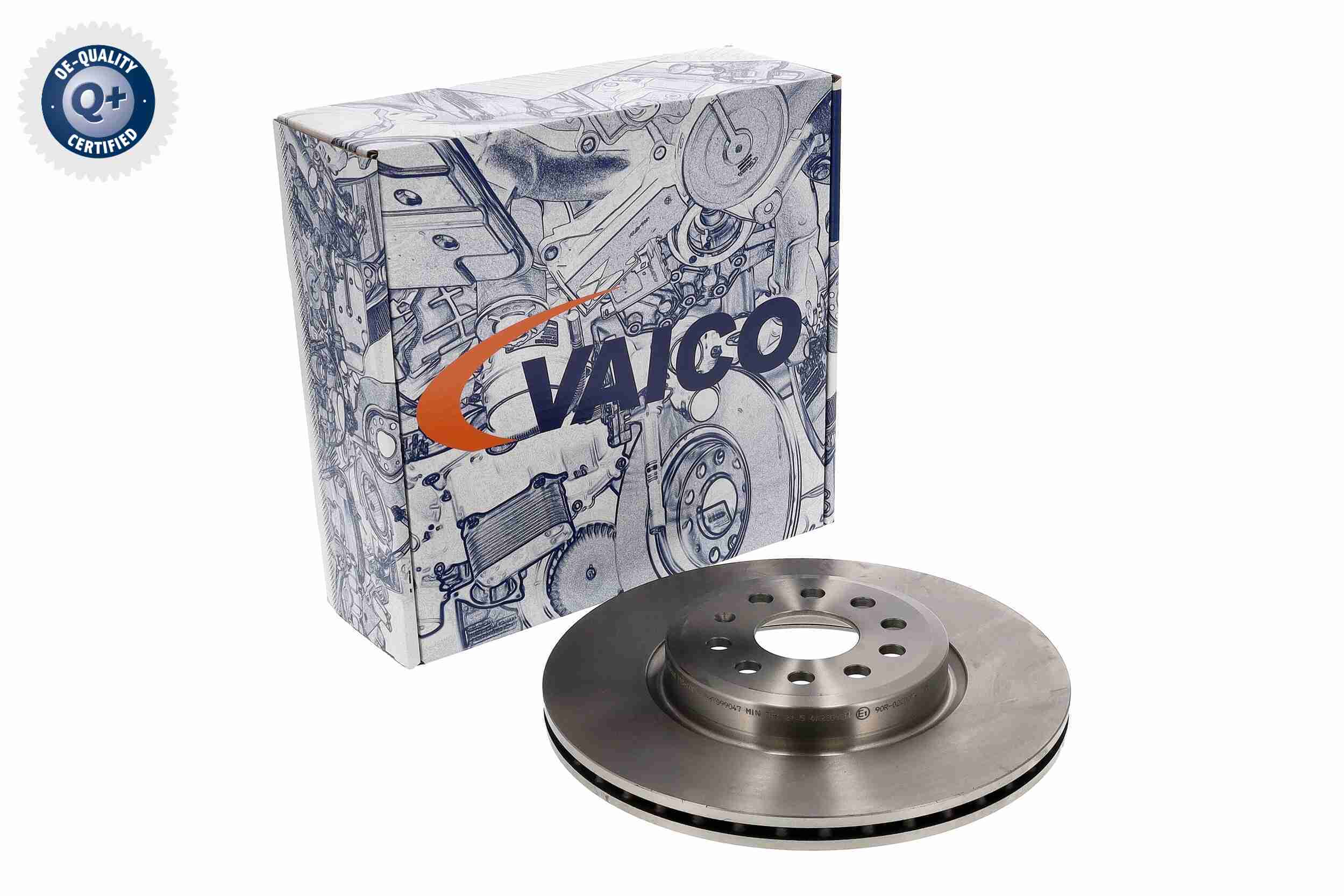 Vaico Remschijf V10-40039