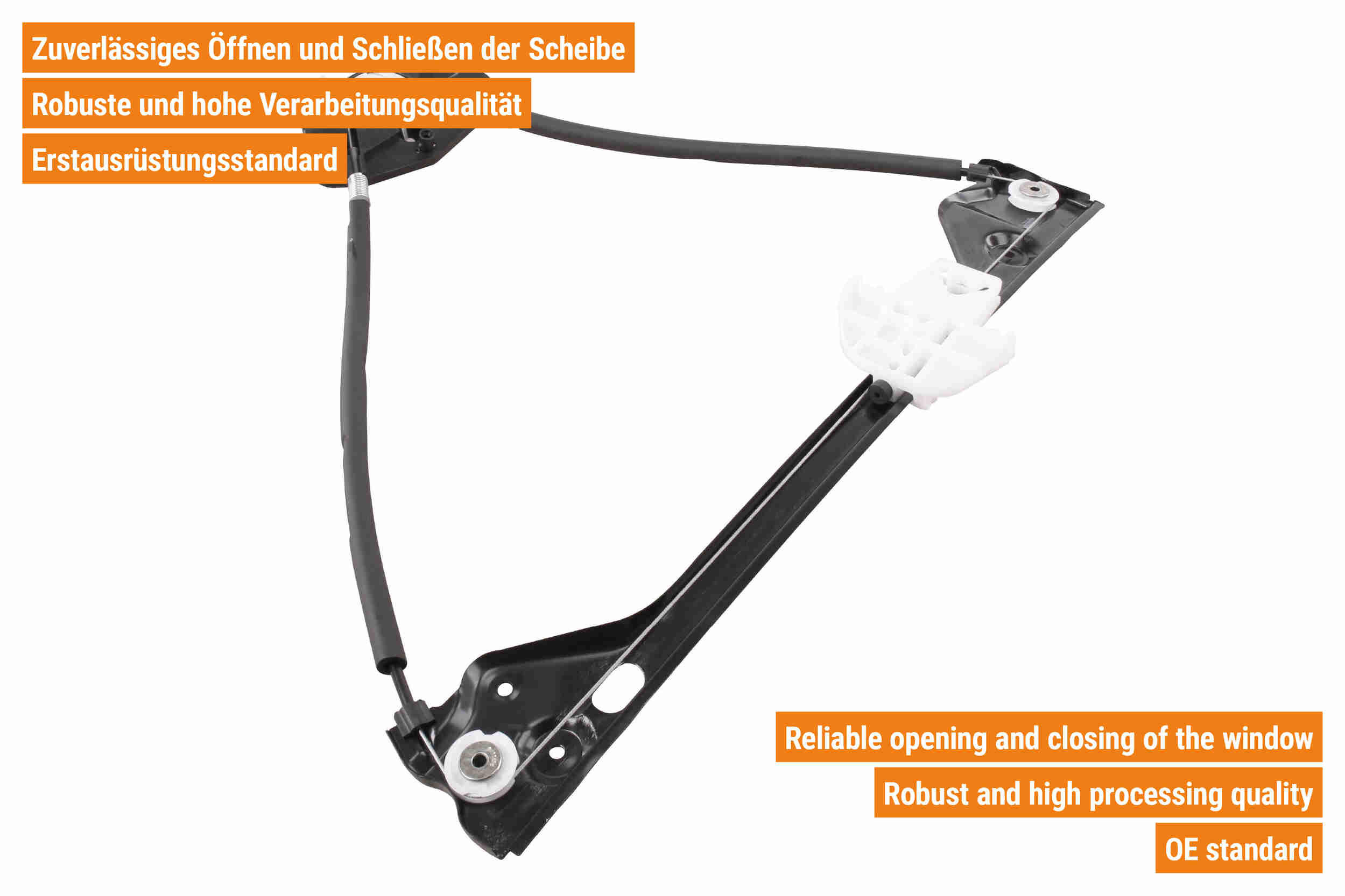 Vaico Raammechanisme V10-4003