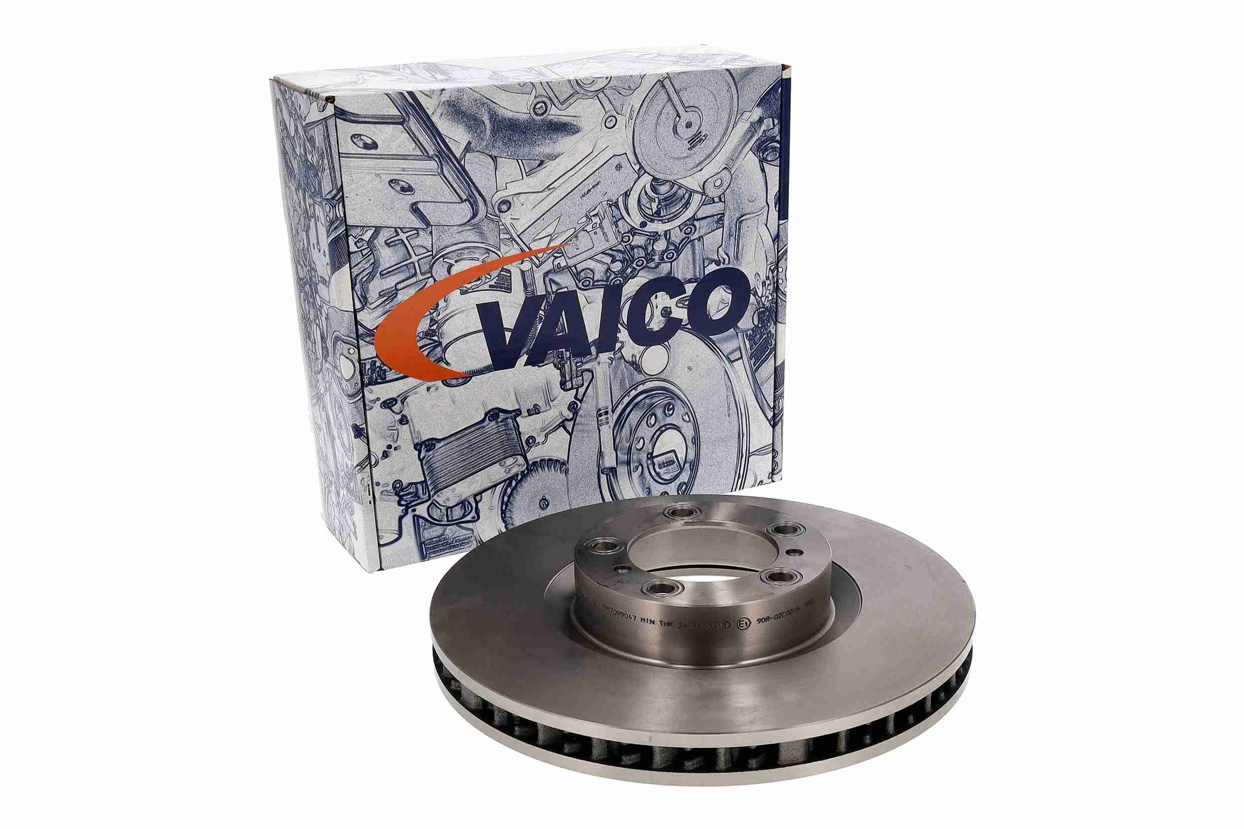 Vaico Remschijf V10-40043