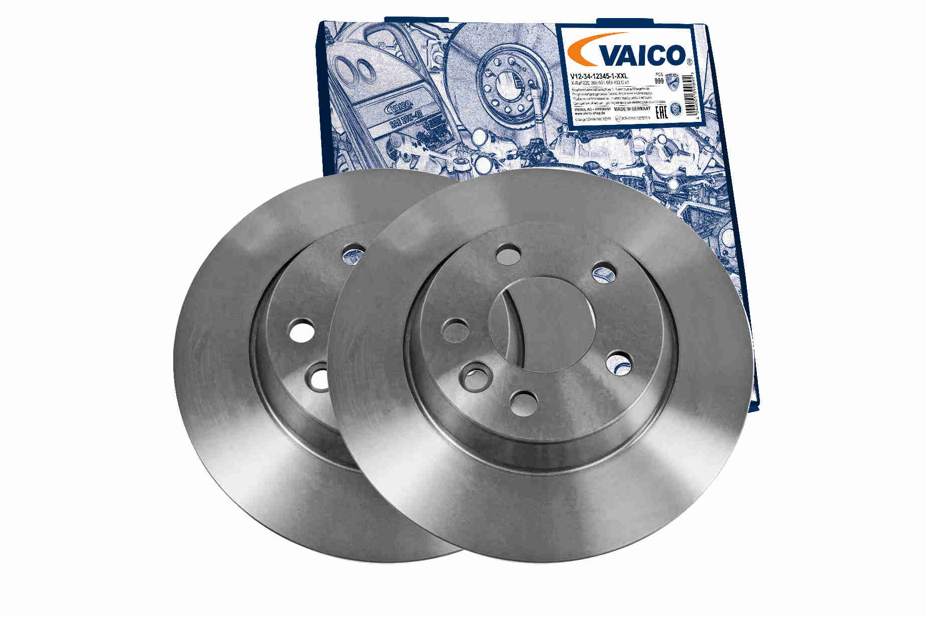 Vaico Remschijven V10-40080