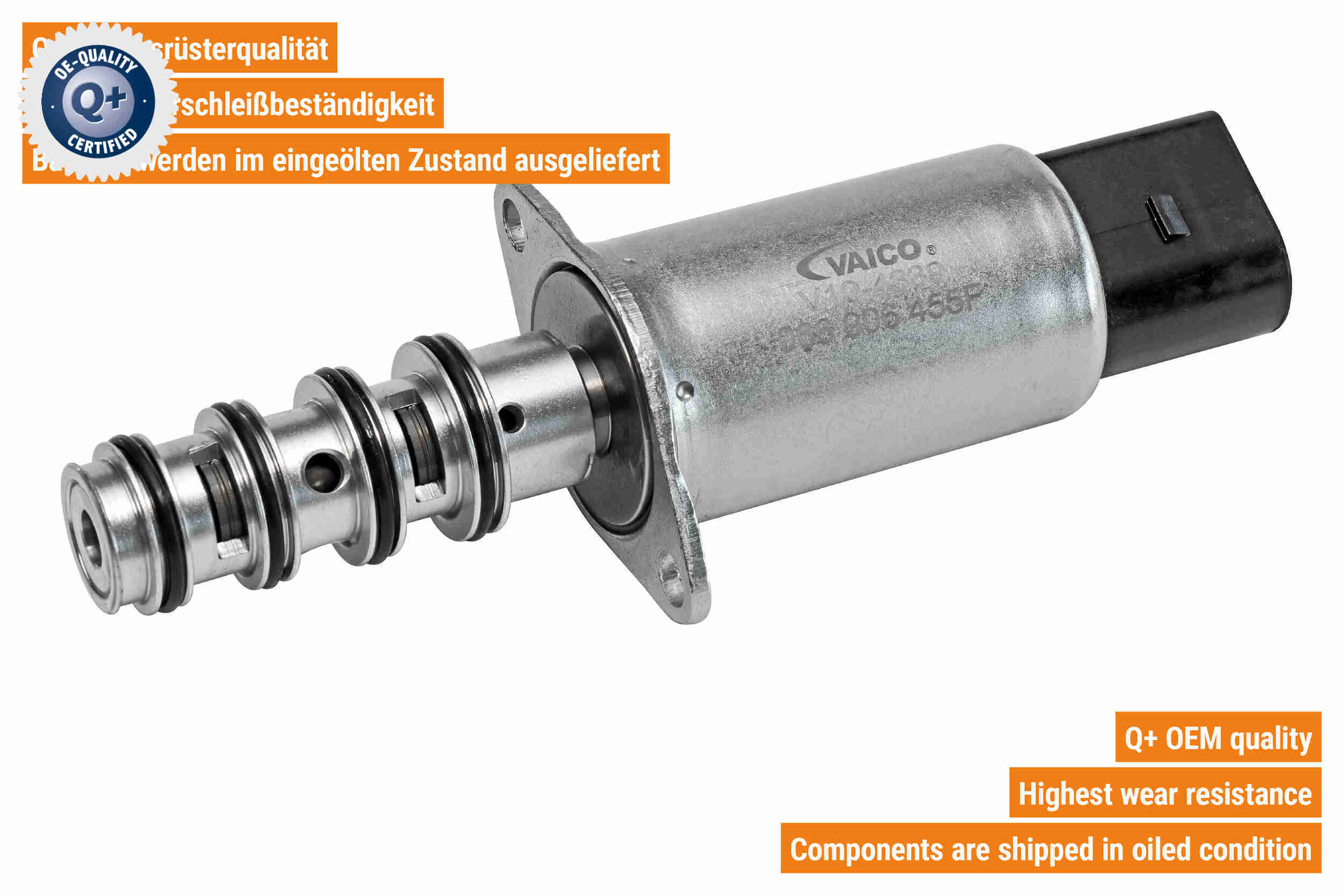 Vaico Nokkenasregelklep V10-4339