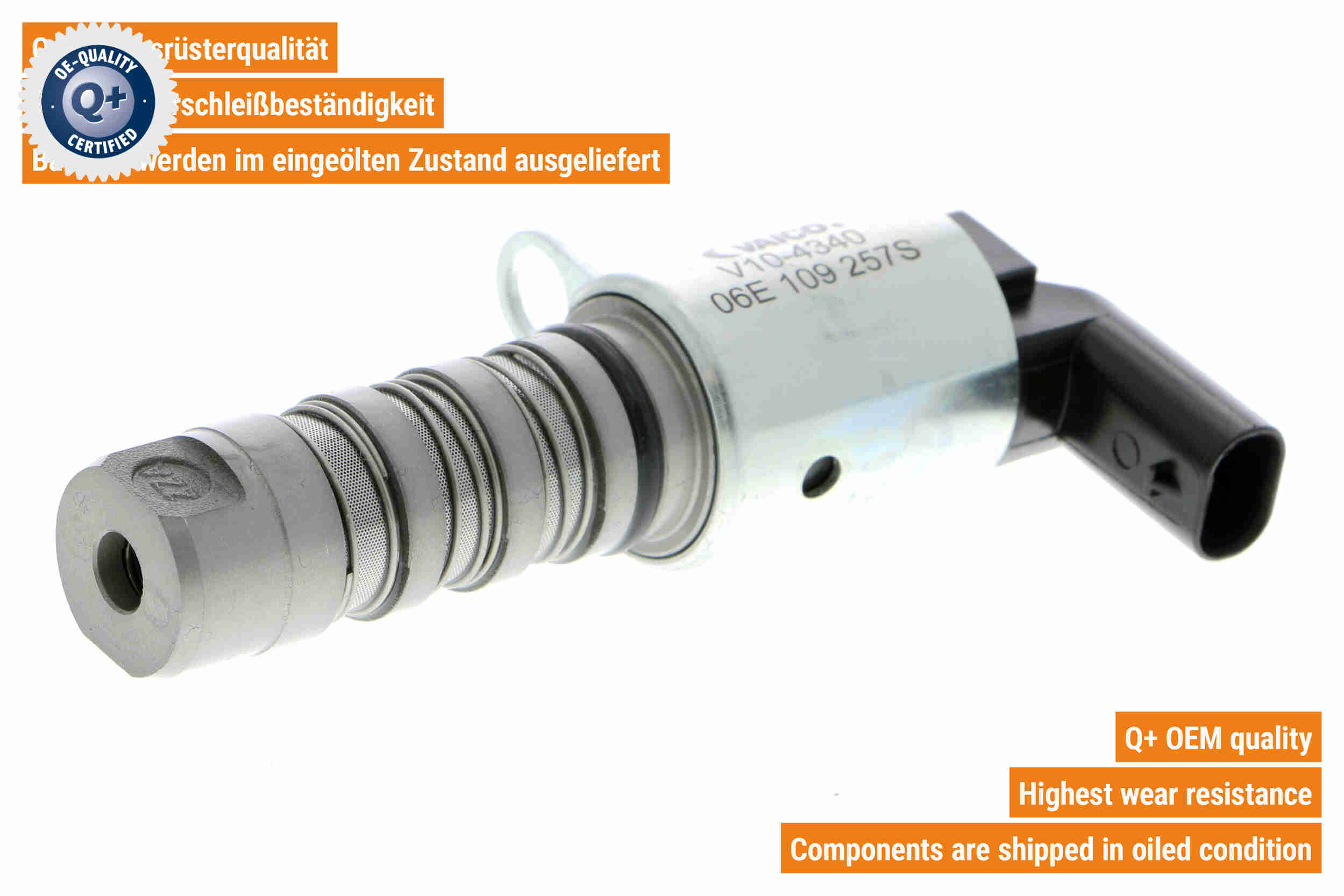 Vaico Nokkenasregelklep V10-4340