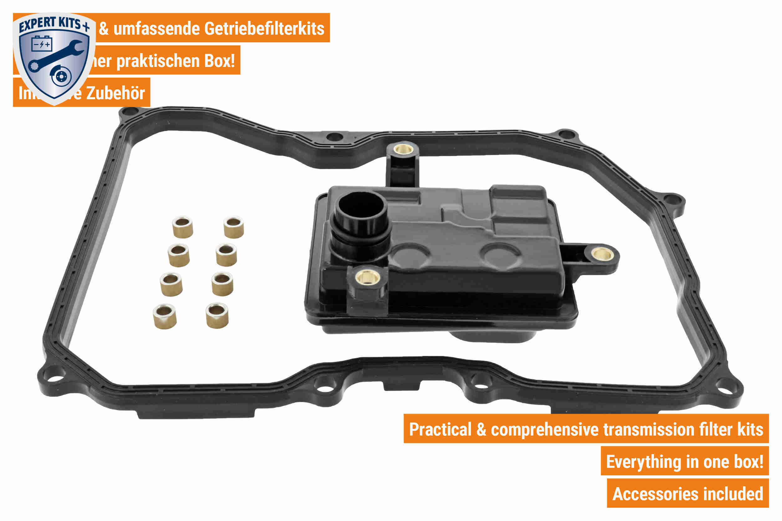 Vaico Filter/oliezeef automaatbak V10-4362