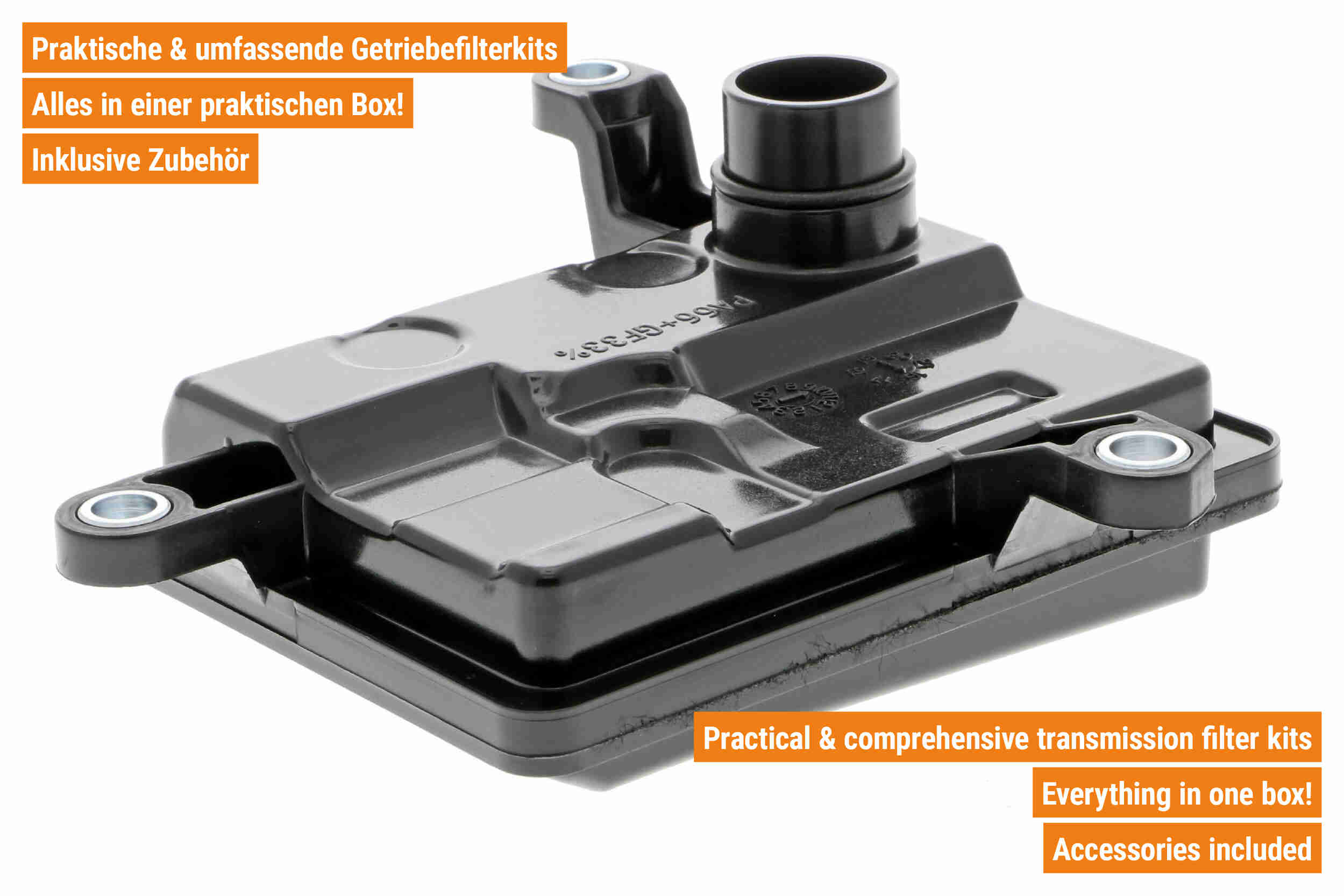 Vaico Filter/oliezeef automaatbak V10-4363