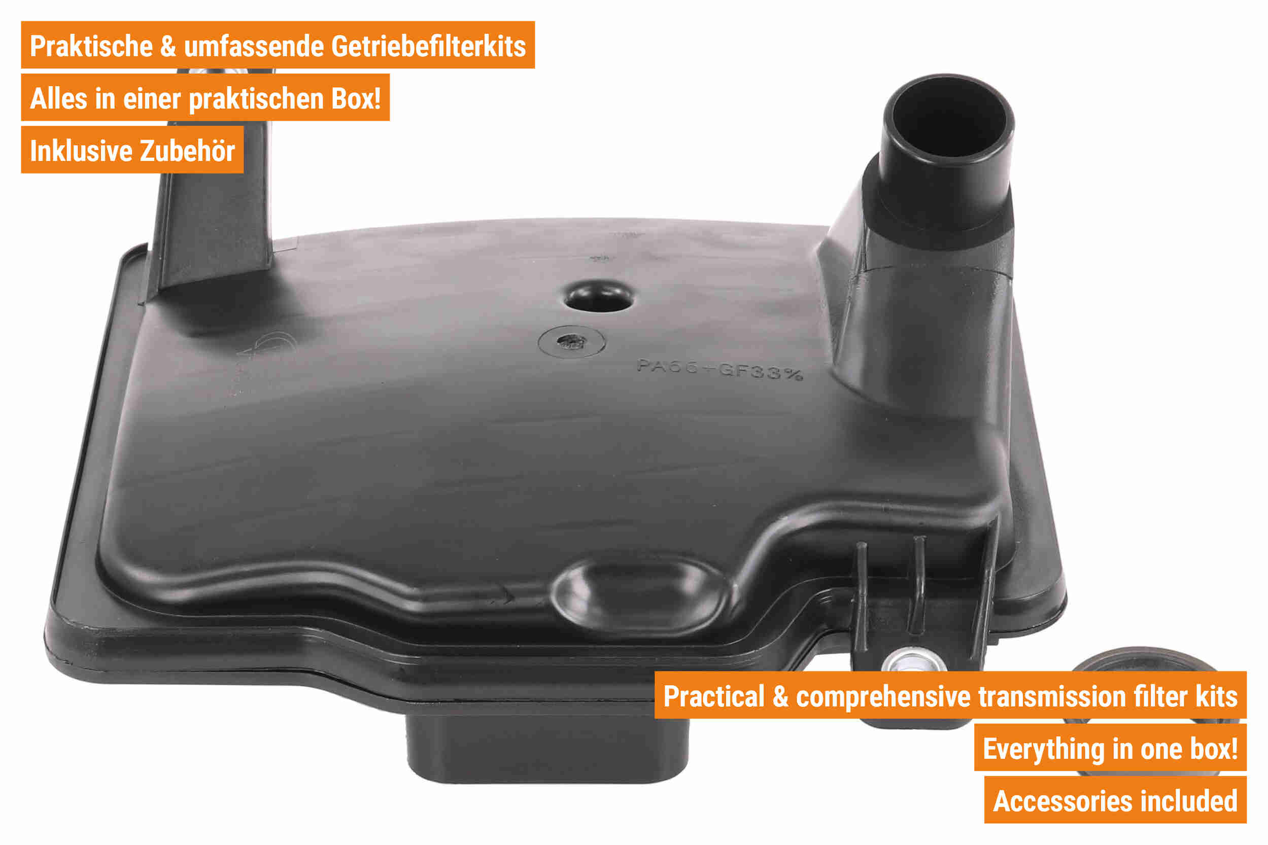 Vaico Filter/oliezeef automaatbak V10-4365