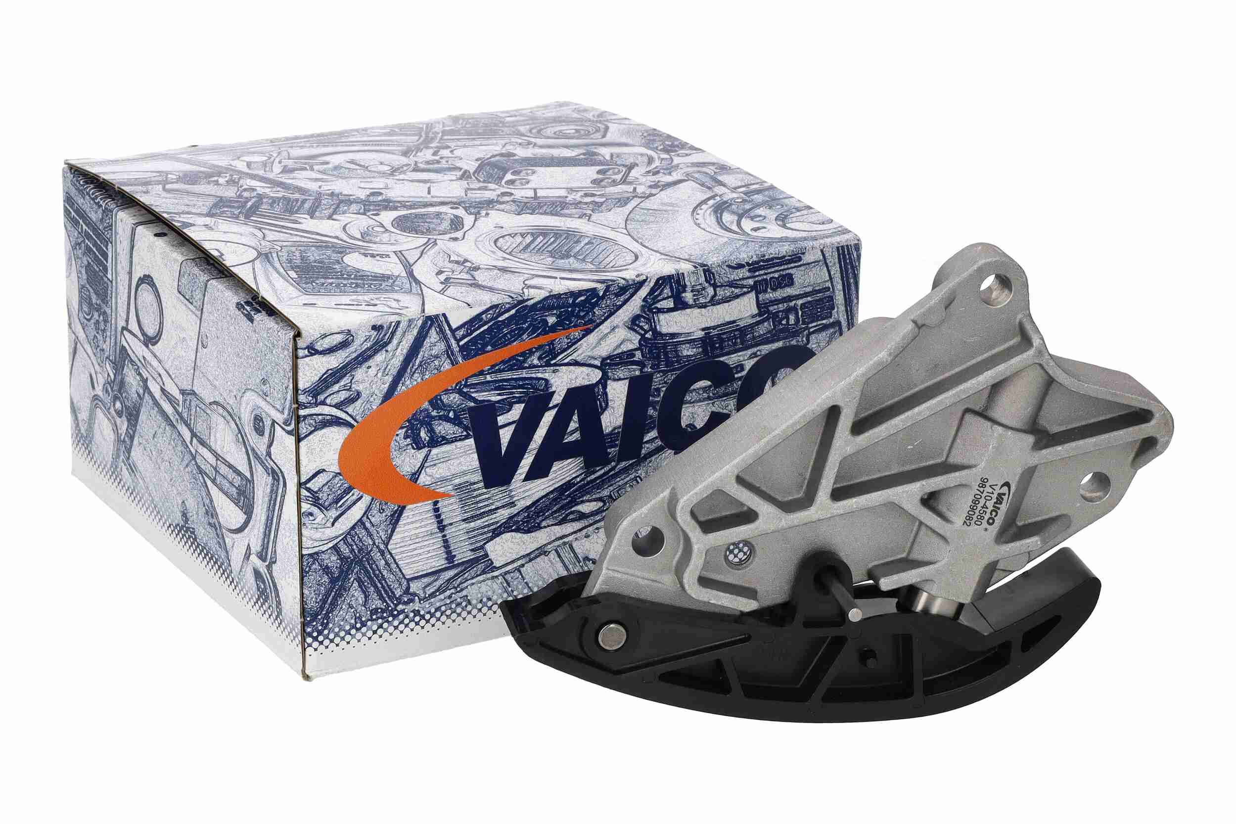 Vaico Kettingspanner, oliepompaandrijving V10-4580