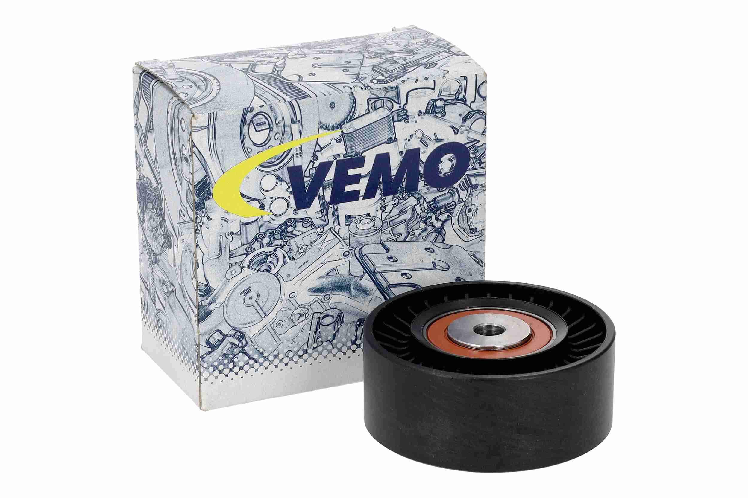 Vaico Geleiderol (poly) V-riem V10-4614