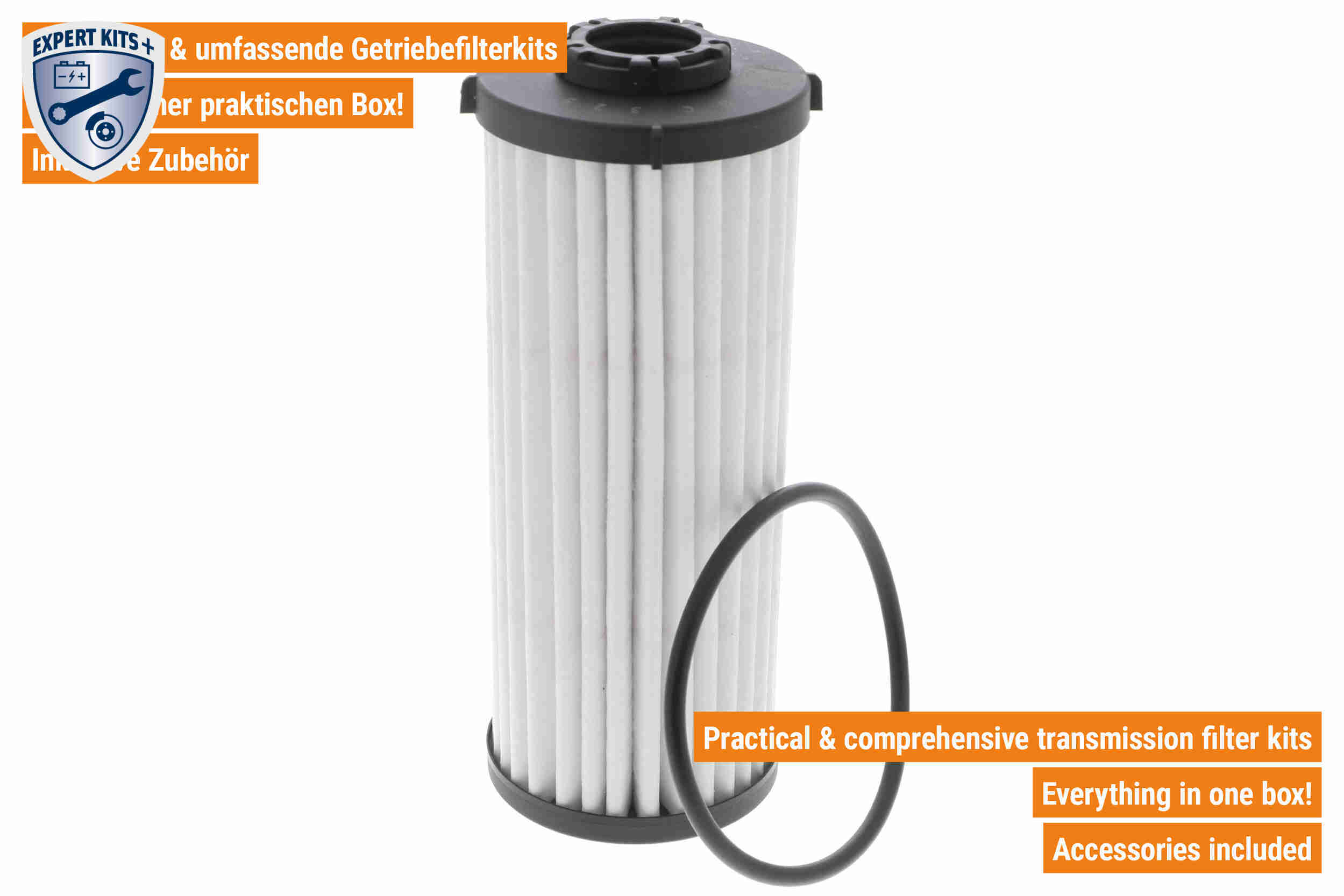 Vaico Filter/oliezeef automaatbak V10-4722