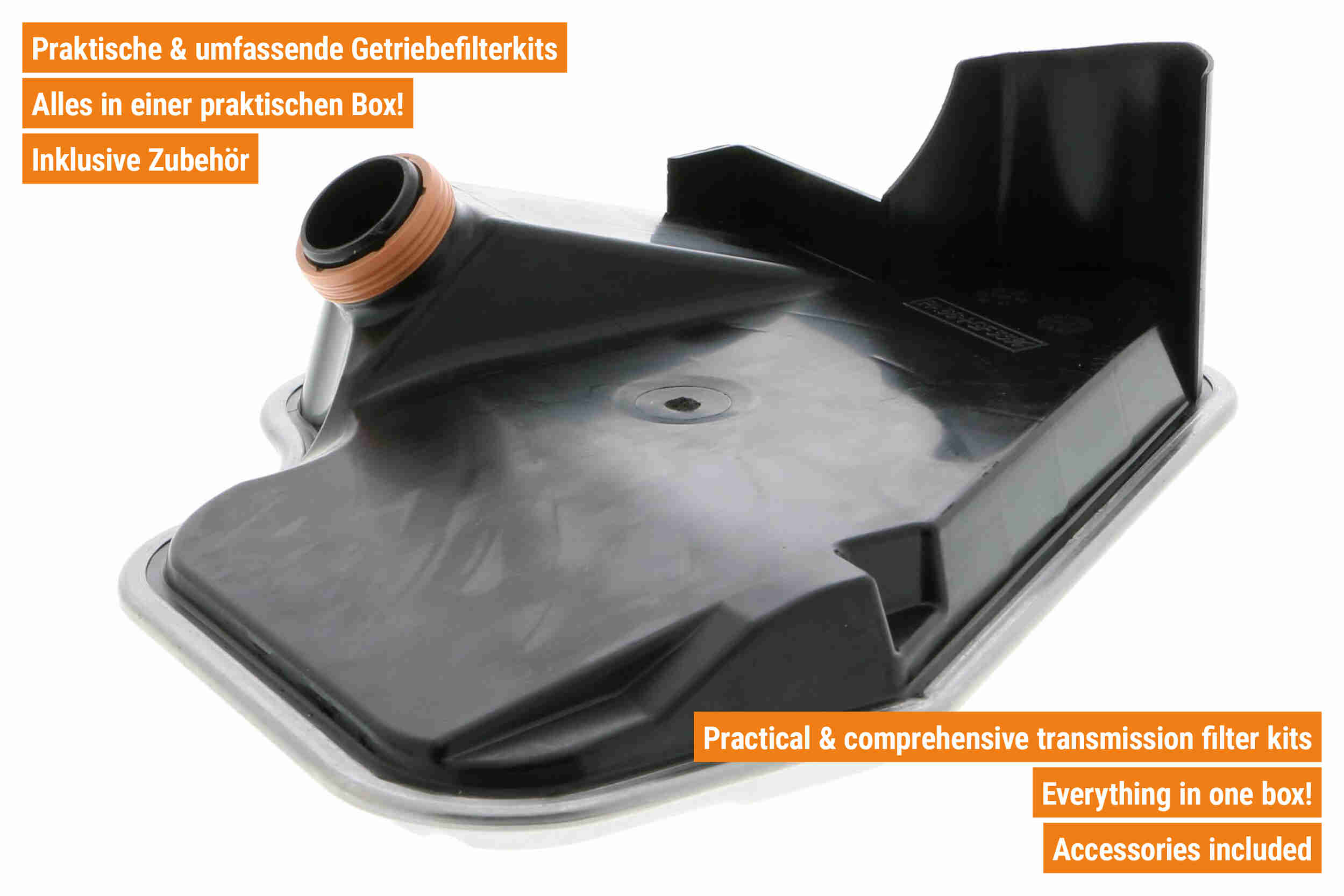 Vaico Filter/oliezeef automaatbak V10-4724