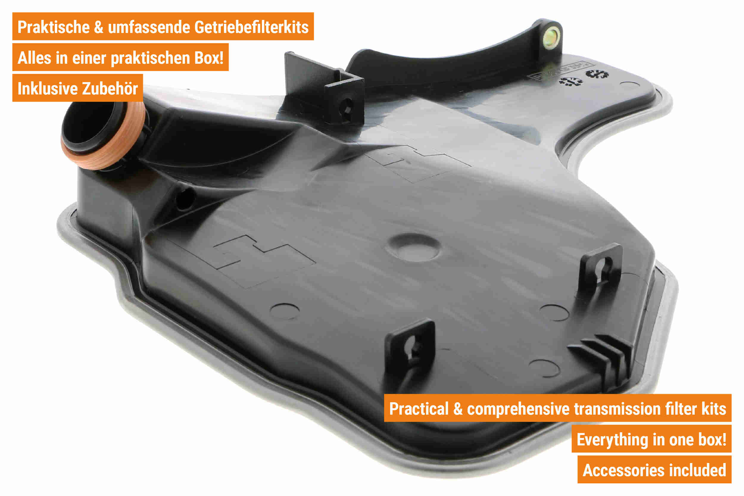 Vaico Filter/oliezeef automaatbak V10-4725