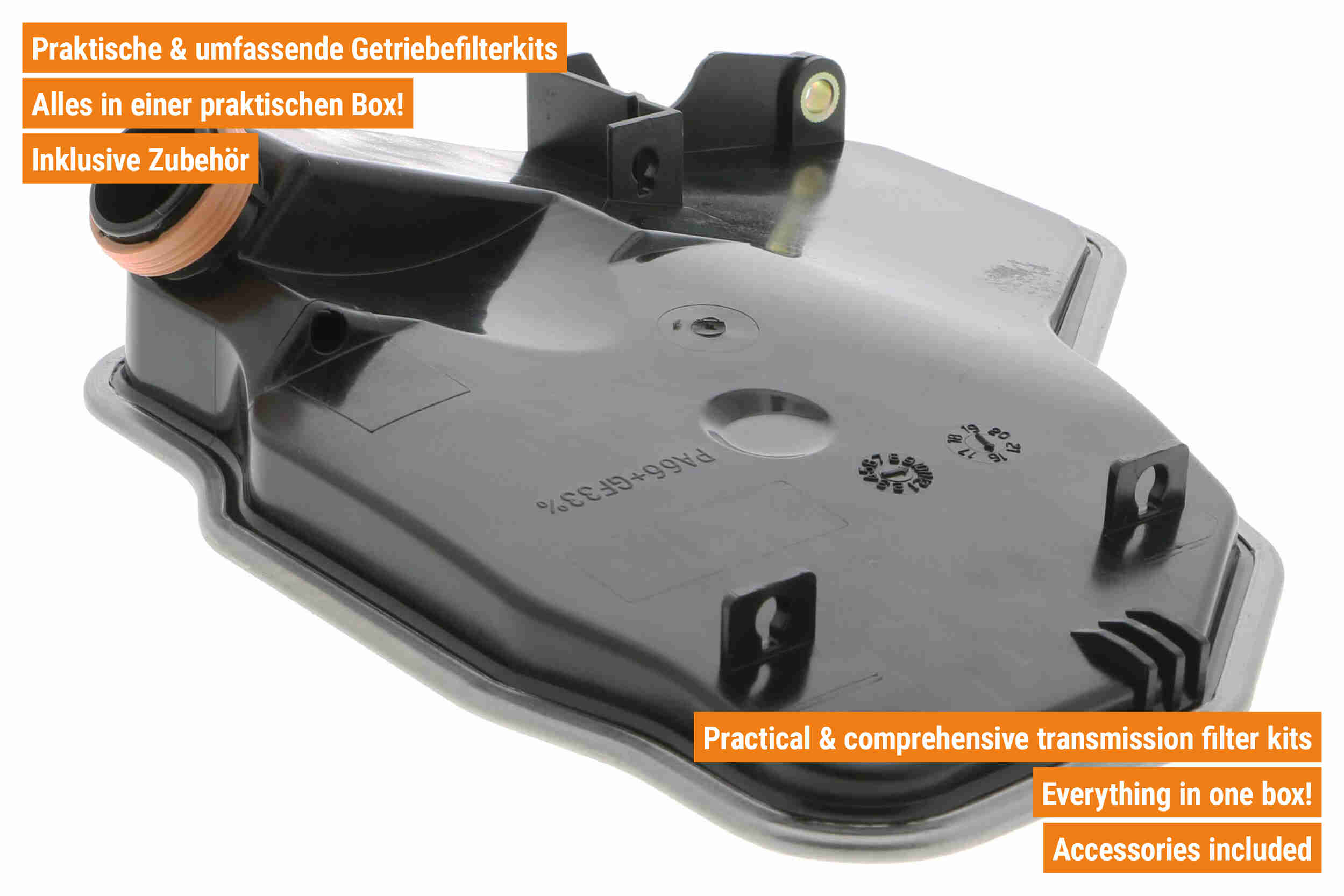 Vaico Filter/oliezeef automaatbak V10-4726