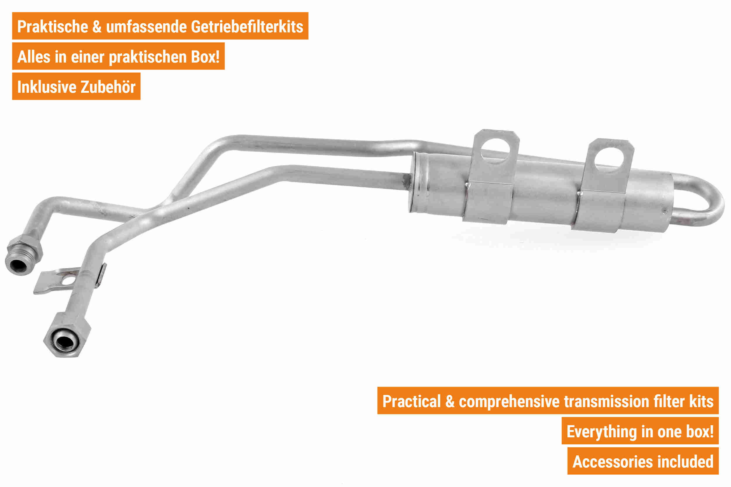 Vaico Filter/oliezeef automaatbak V10-4800