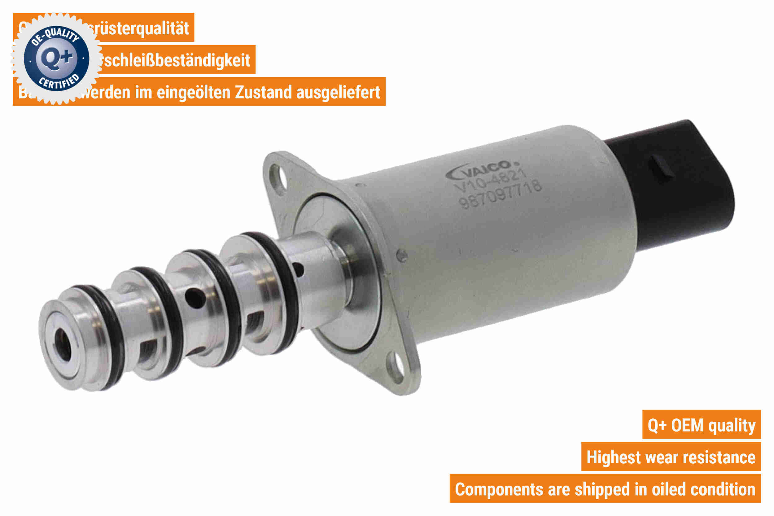 Vaico Nokkenasregelklep V10-4821