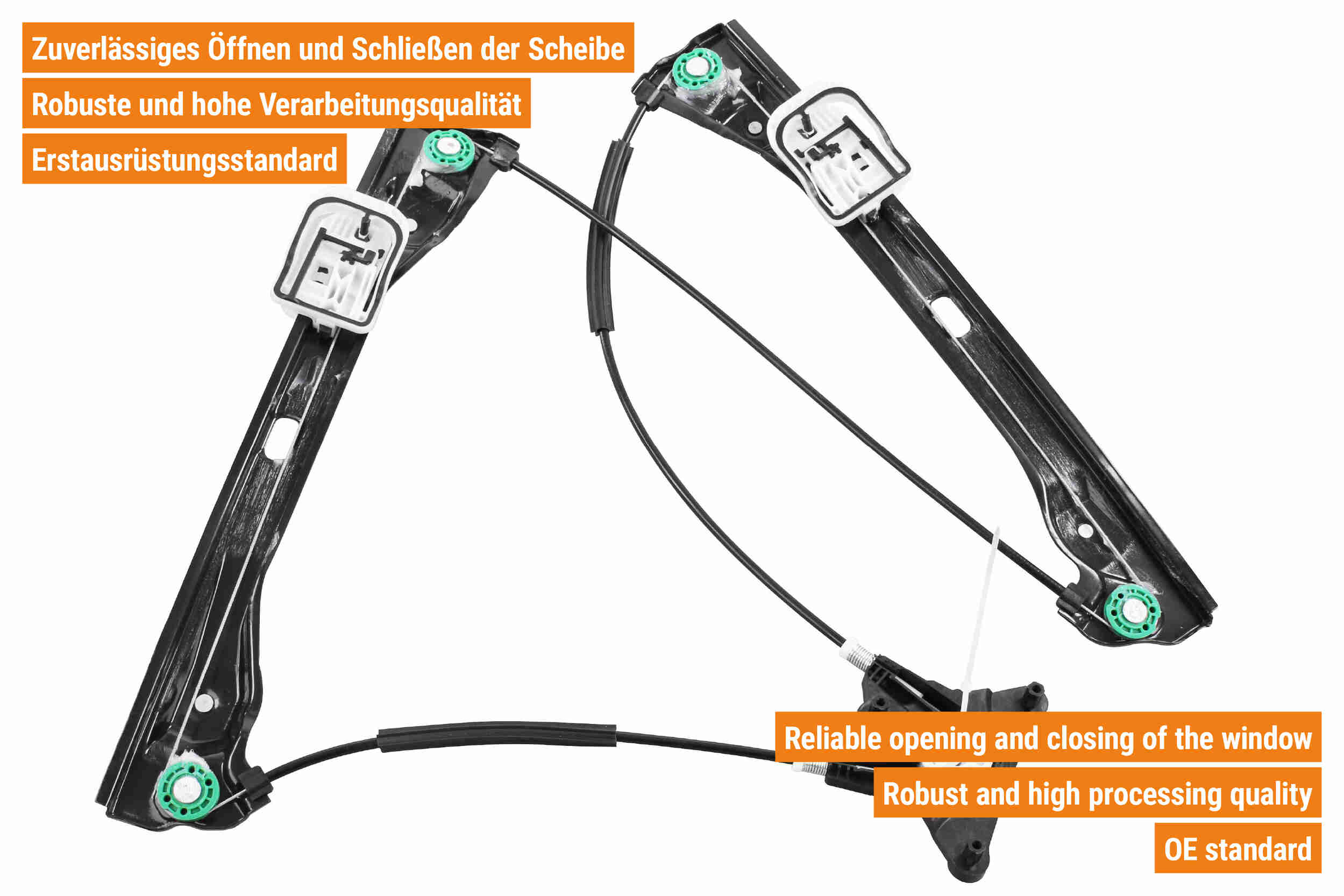 Vaico Raammechanisme V10-4838