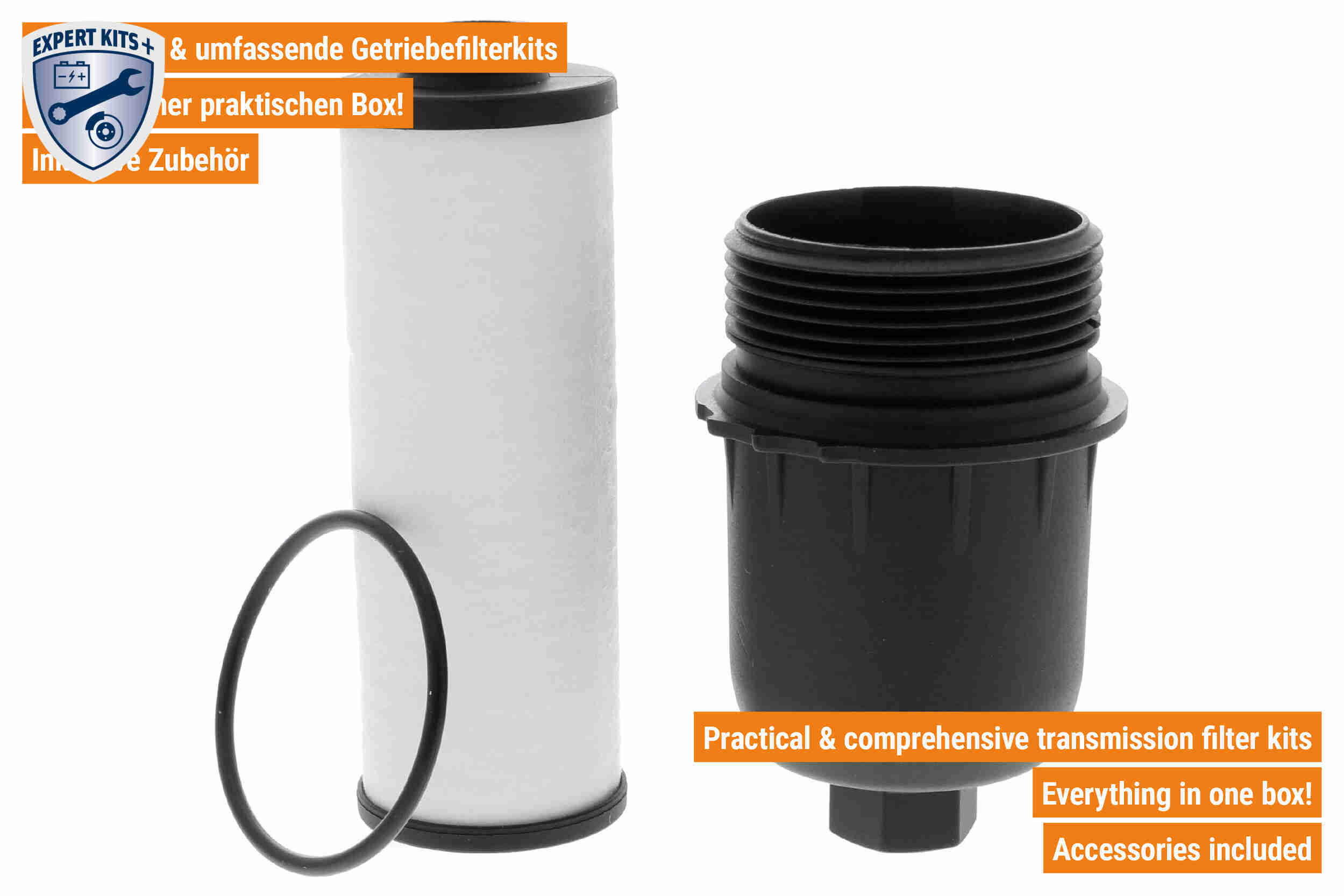 Vaico Filter/oliezeef automaatbak V10-5363