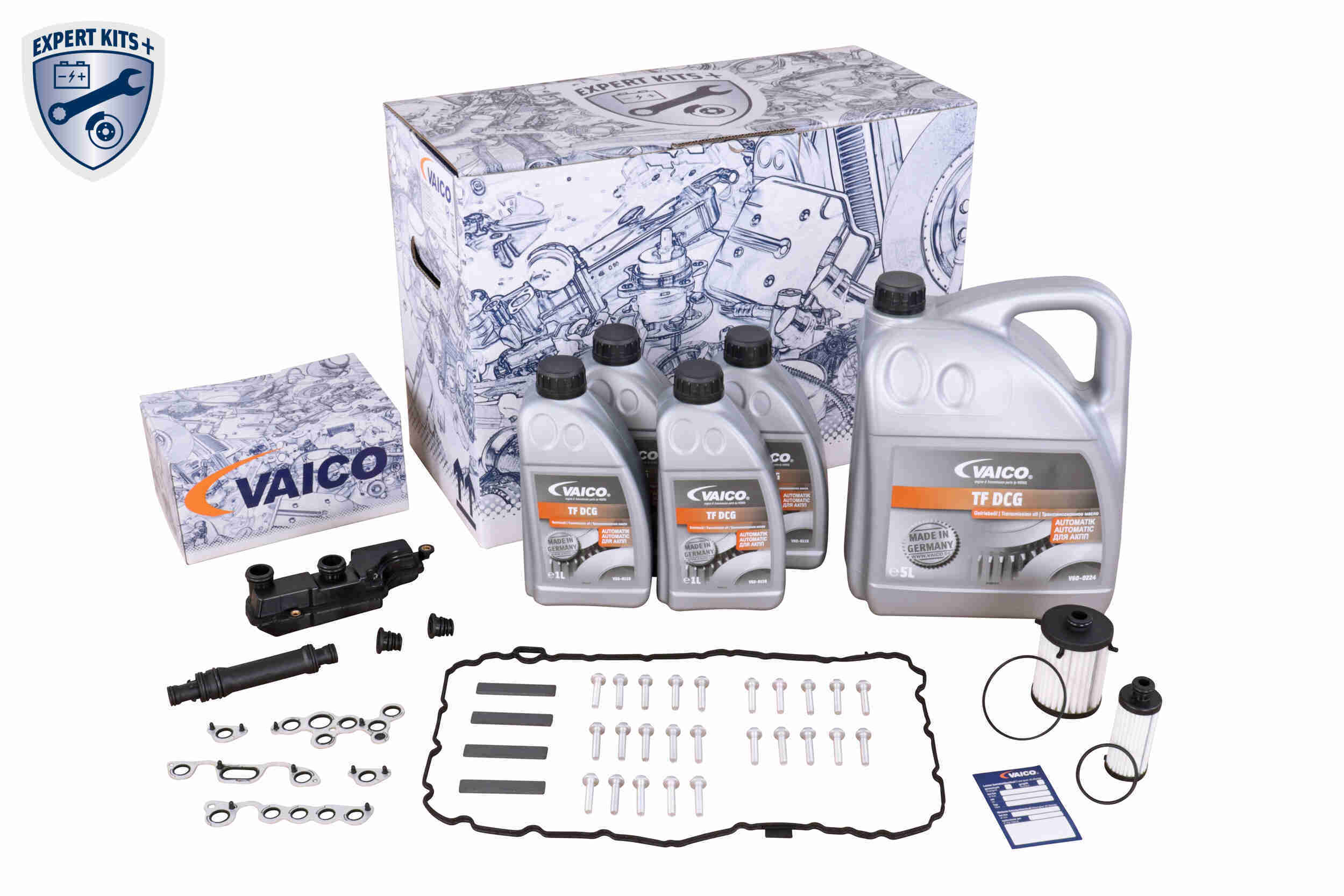 Vaico Onderd.set, olie verversen van automatische versnellingsbak V10-5390-XXL