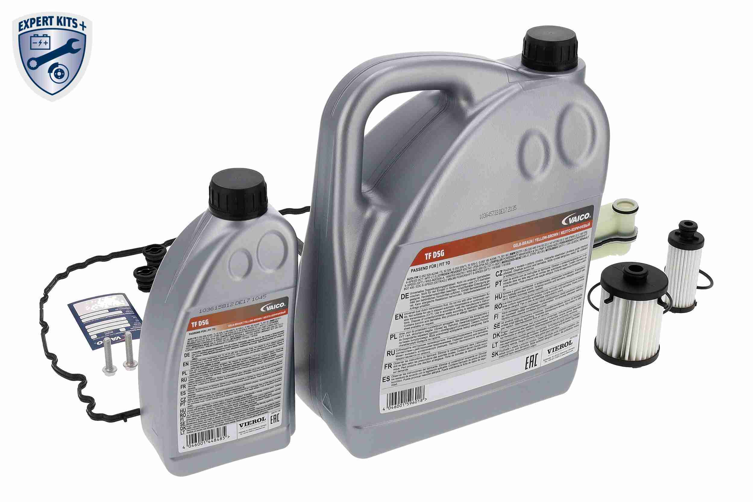 Vaico Onderd.set, olie verversen van automatische versnellingsbak V10-5390