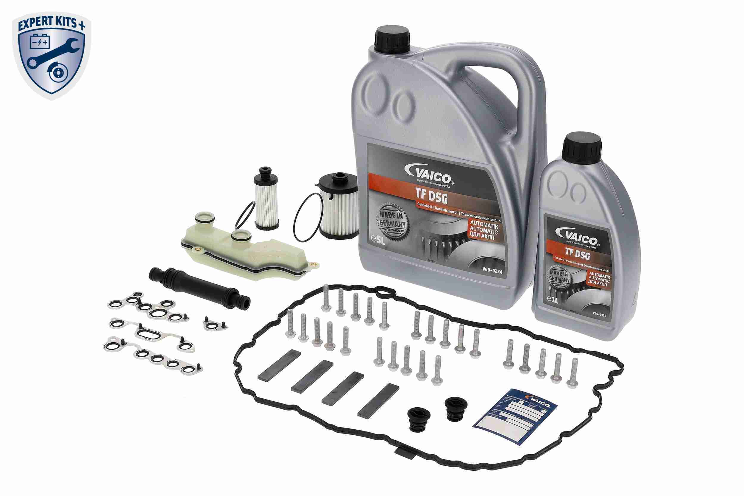 Vaico Onderd.set, olie verversen van automatische versnellingsbak V10-5390