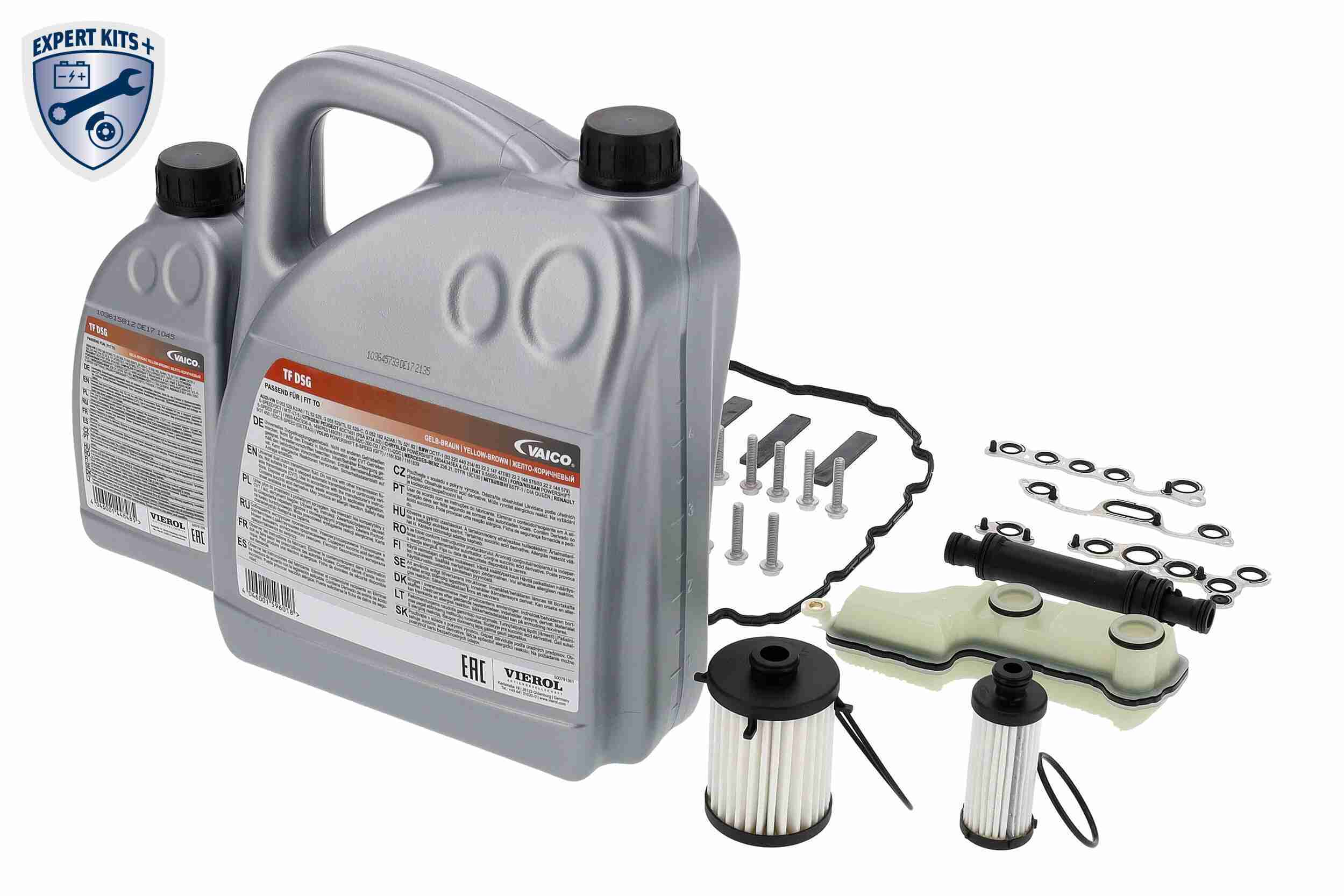 Vaico Onderd.set, olie verversen van automatische versnellingsbak V10-5390